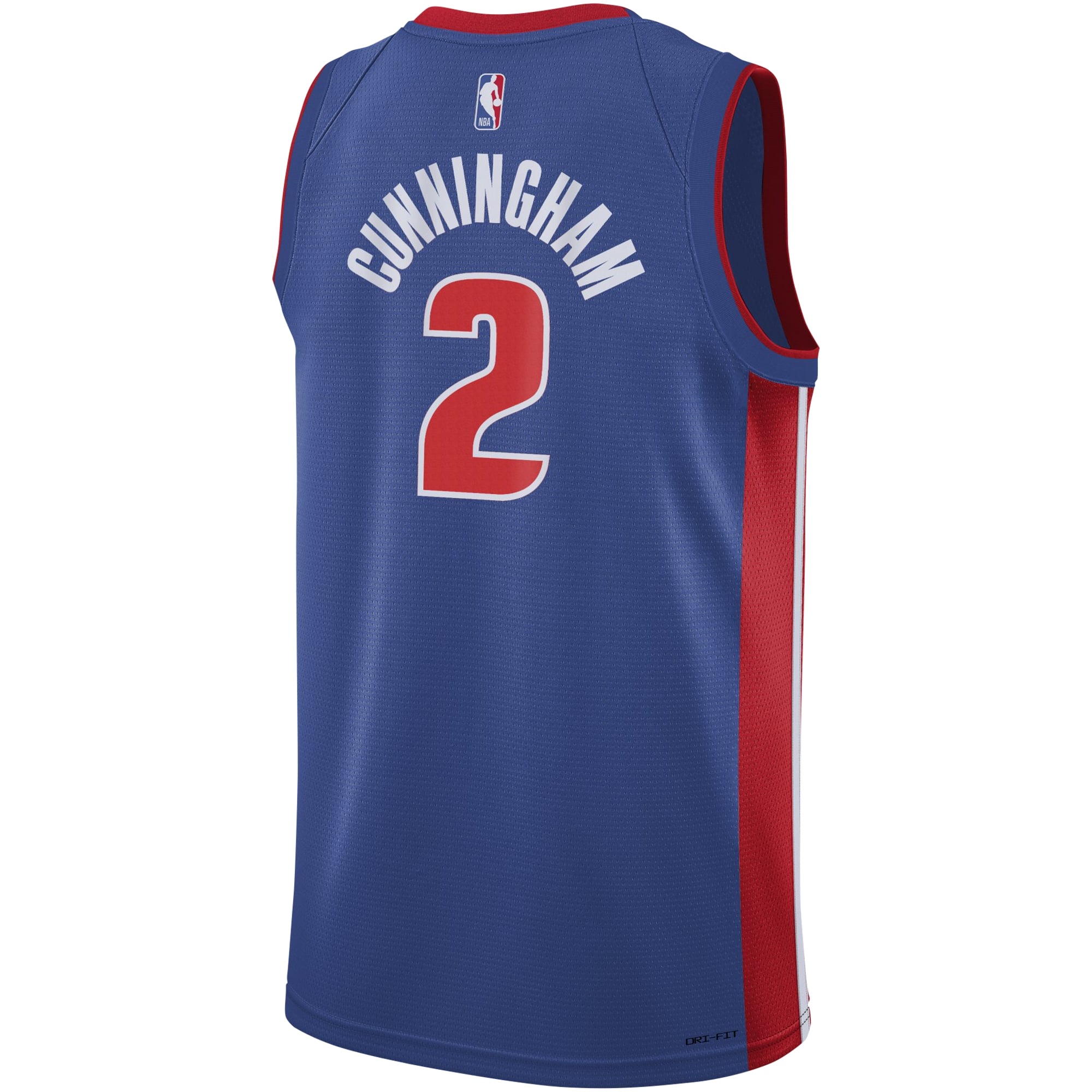 Cade Cunningham Detroit Pistons Swingman Jersey Blue NBA Youth Fan Wear
