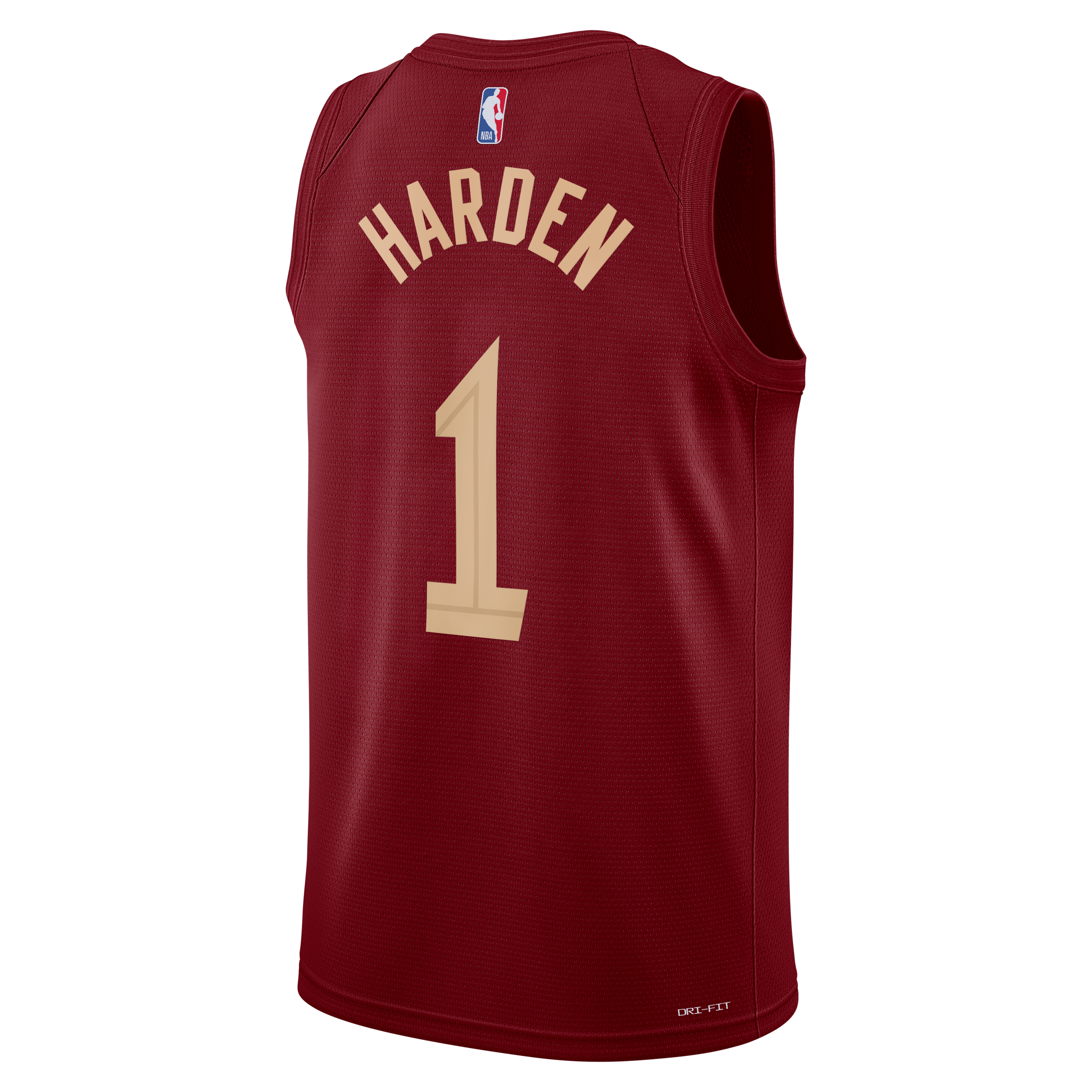 James Harden Cleveland Cavaliers Jersey NBA Men Fan Wear James Harden