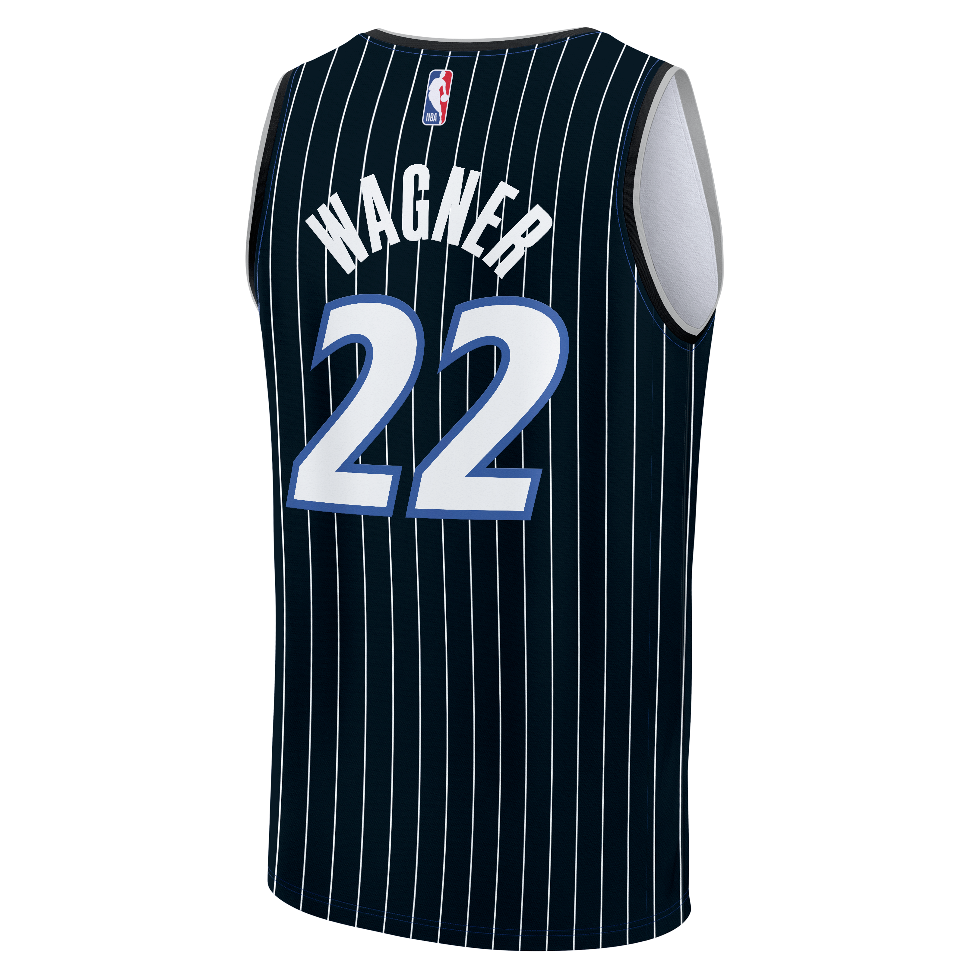 Franz Wagner Orlando Magic Statement Edition Jersey Black NBA Youth Fan Wear Franz Wagner