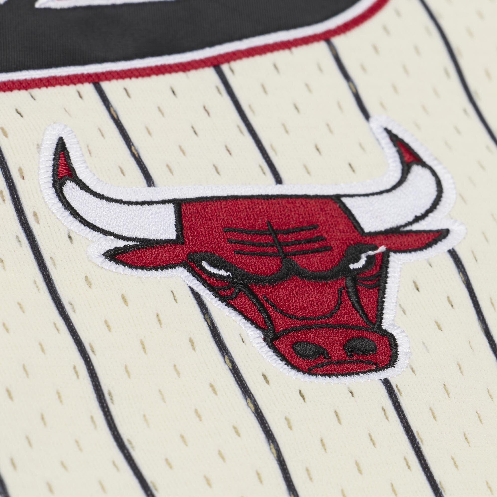 Dennis Rodman Chicago Bulls Jersey Cream NBA Youth Fan Wear