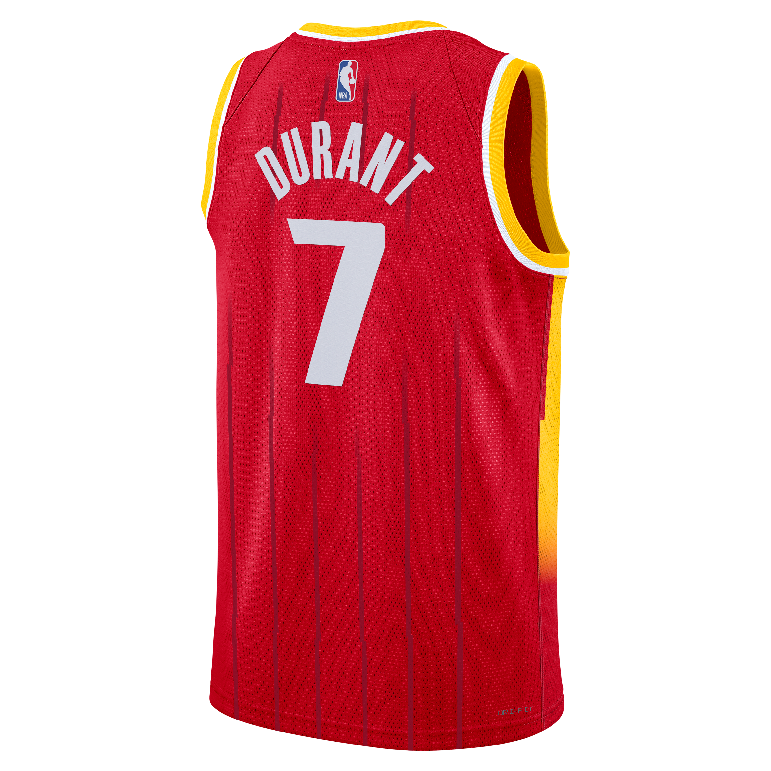 Kevin Durant Houston Rockets Icon Edition Jersey Red NBA Men Fan Wear
