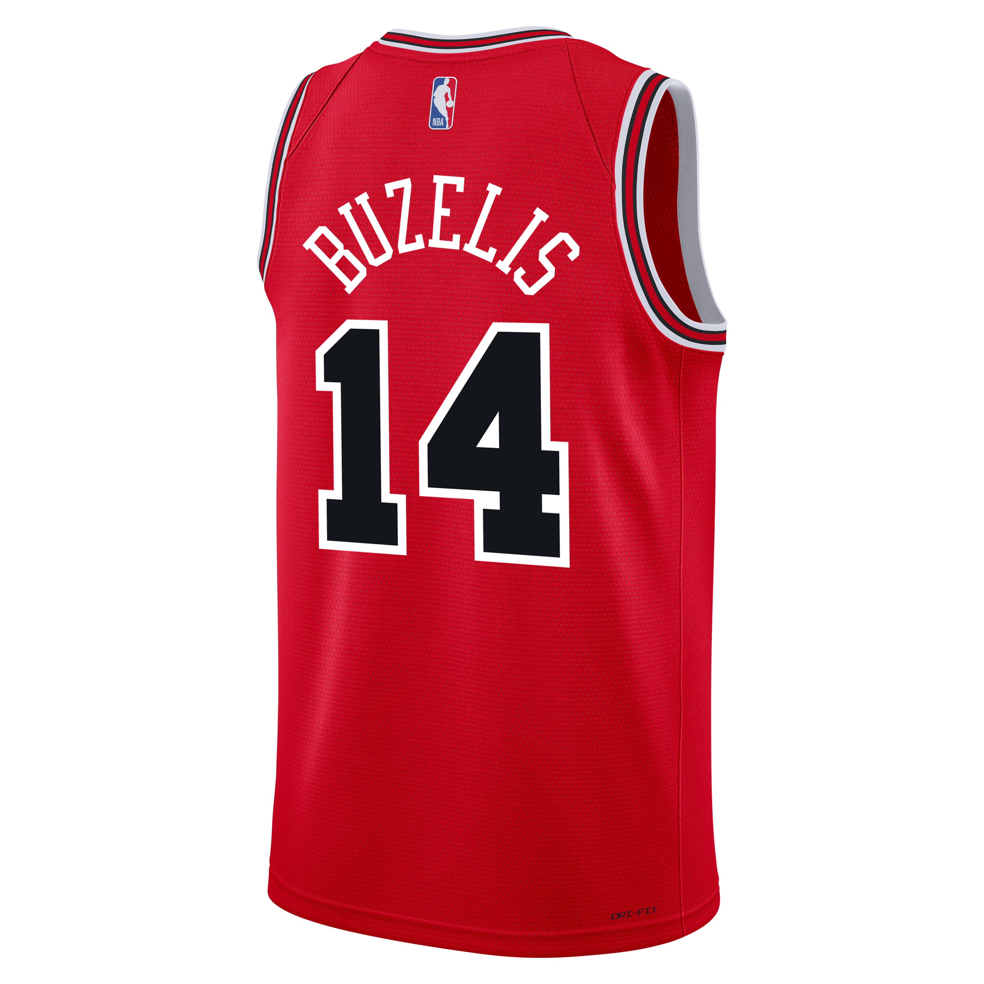 Matas Buzelis Chicago Bulls Jersey NBA Women Fan Wear Matas Buzelis