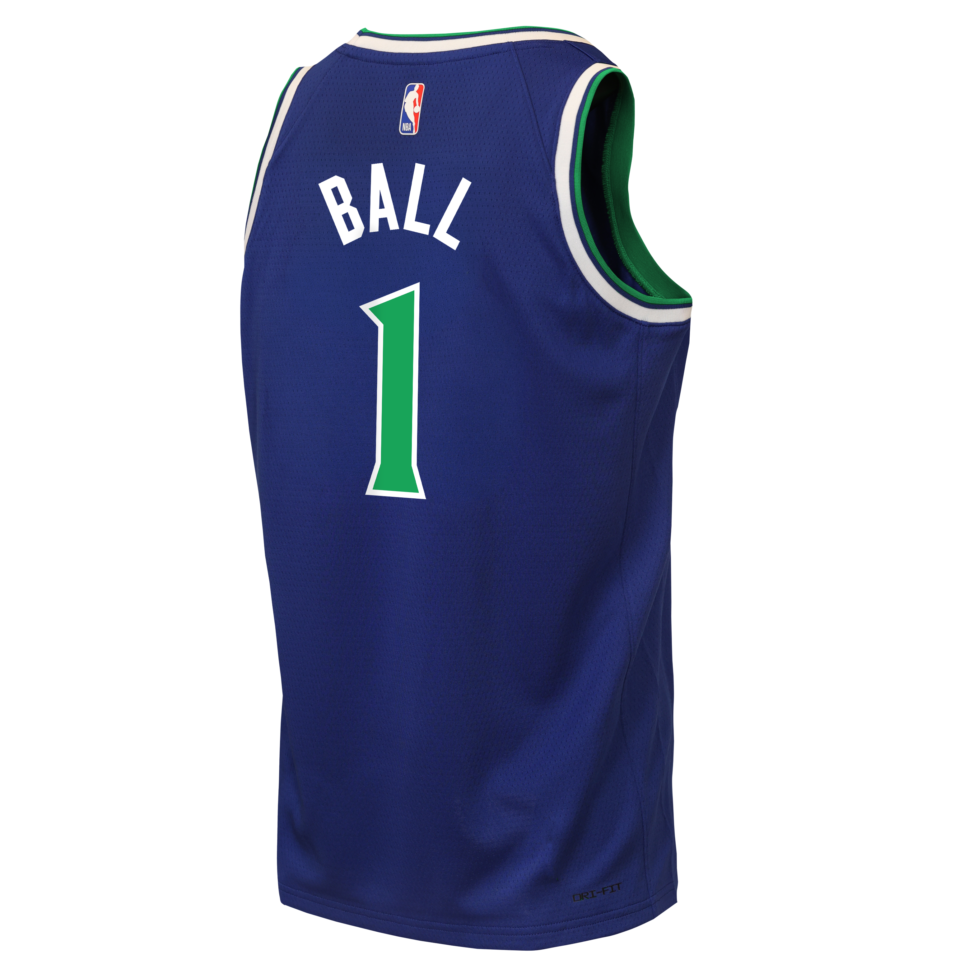 LaMelo Ball Minnesota Timberwolves Swingman Jersey Blue NBA Youth Fan Wear LaMelo Ball