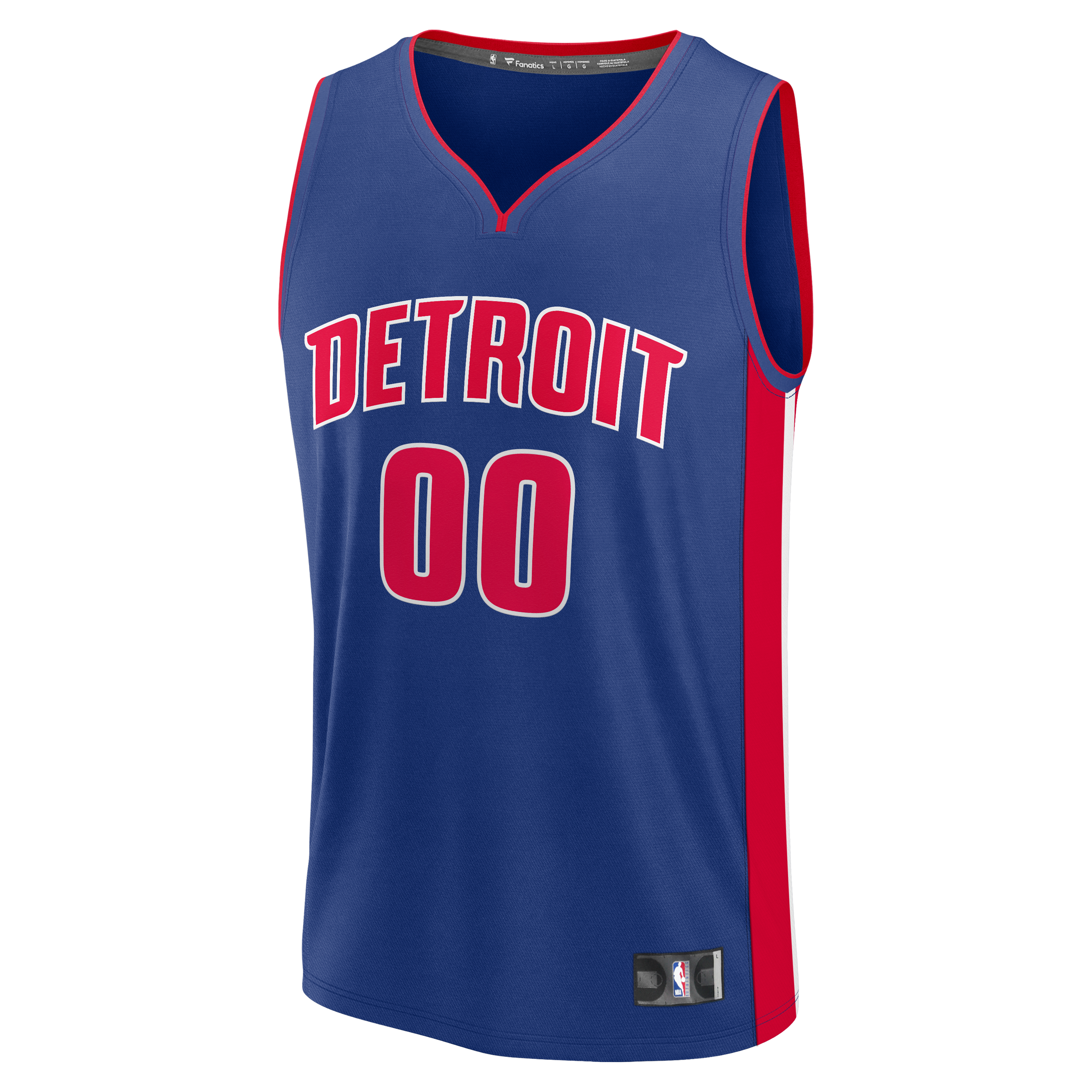 Detroit Pistons Icon Edition Jersey NBA Youth Fan Wear