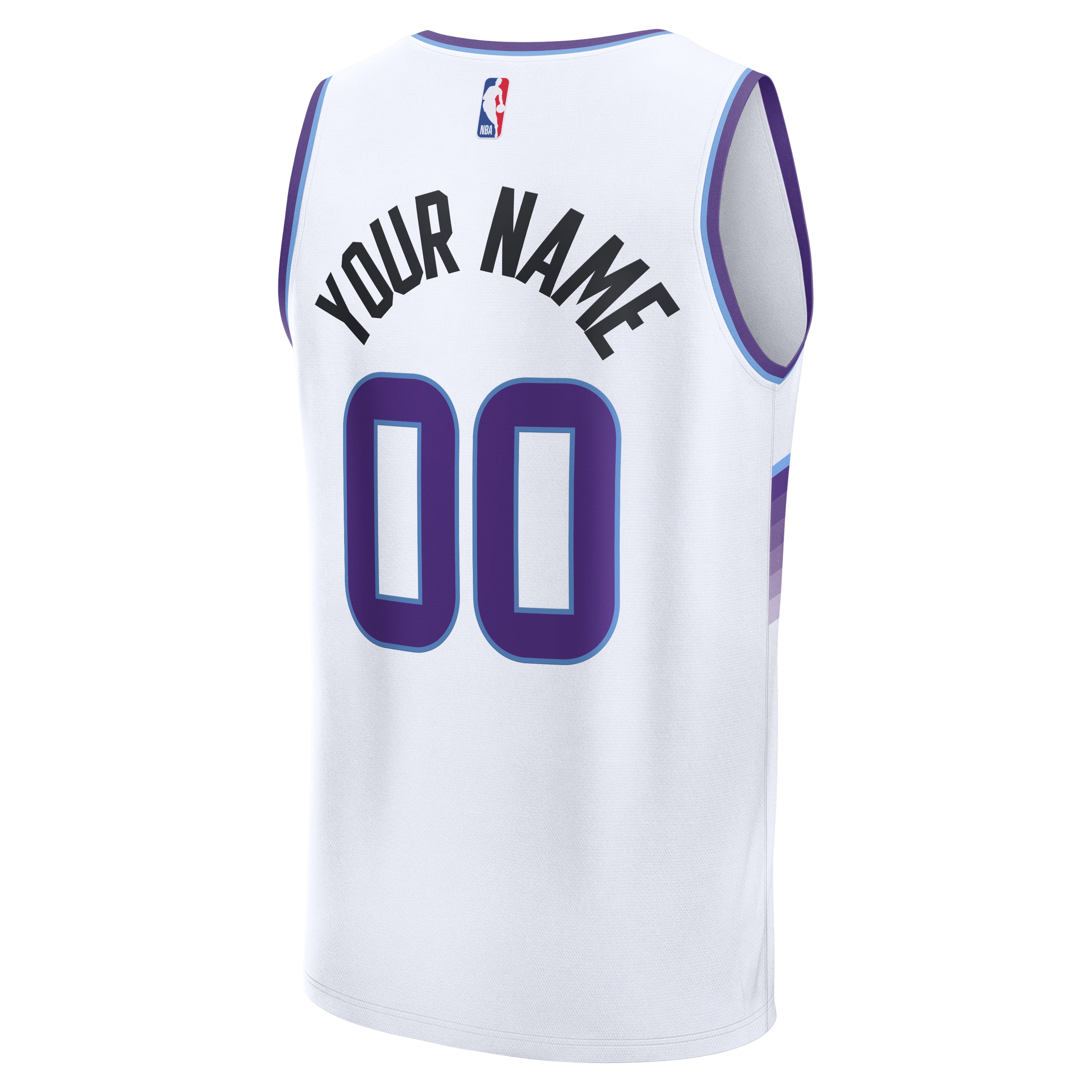 Utah Jazz Association Edition Jersey NBA Women Fan Wear Custom Number
