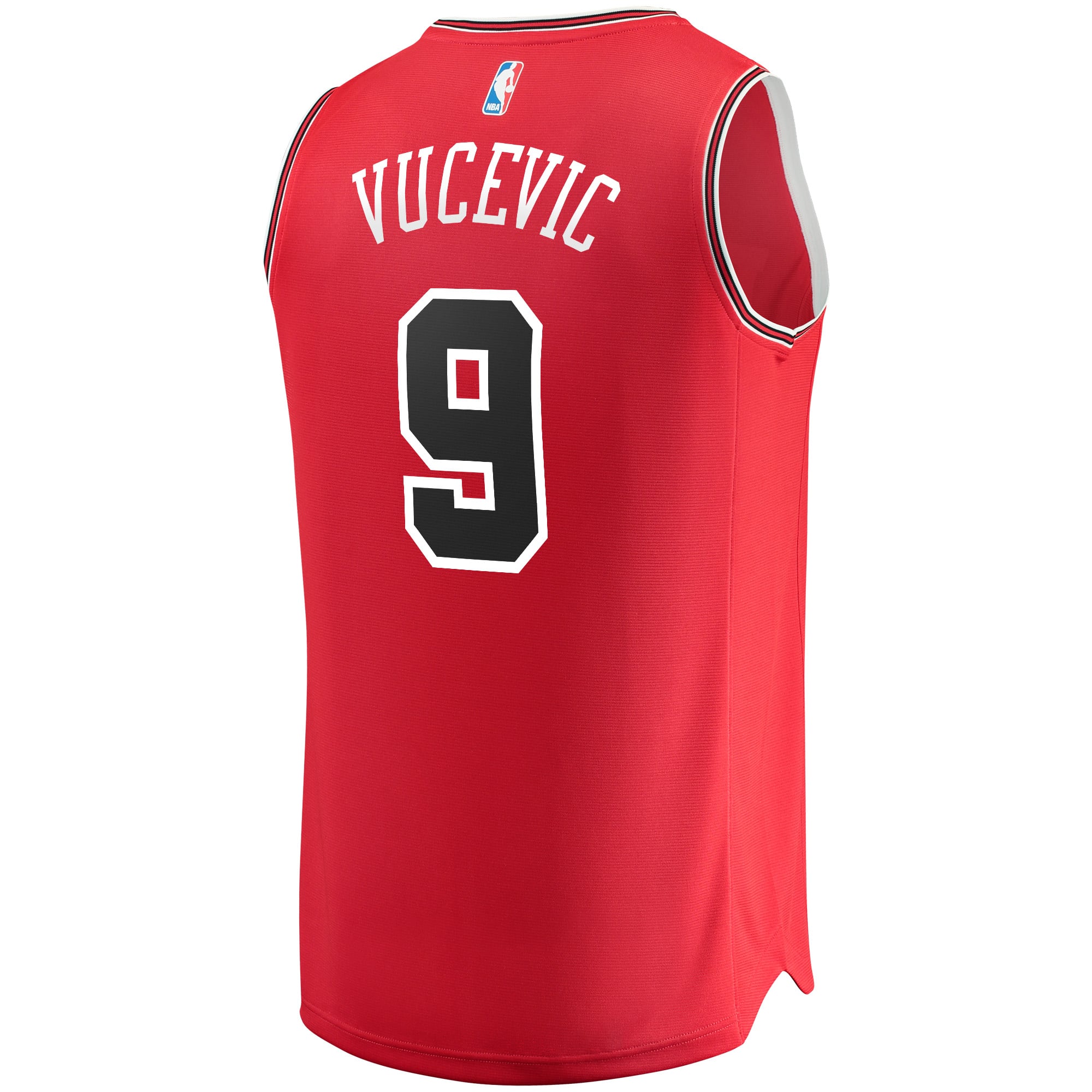 Nikola Vucevic Chicago Bulls Replica Jersey Red NBA Youth Fan Wear Nikola Vucevic
