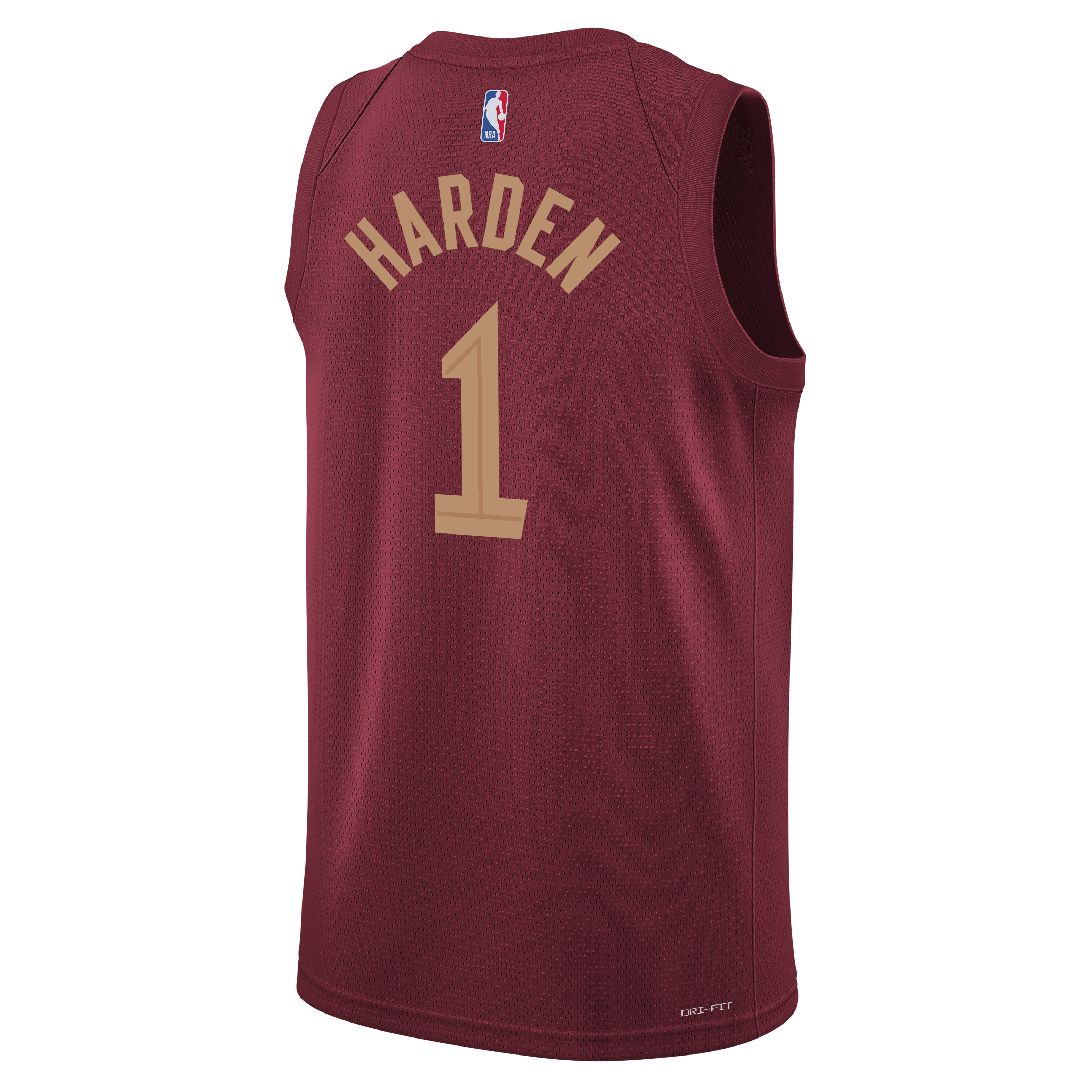 James Harden Cleveland Cavaliers Replica Jersey NBA Youth Fan Wear