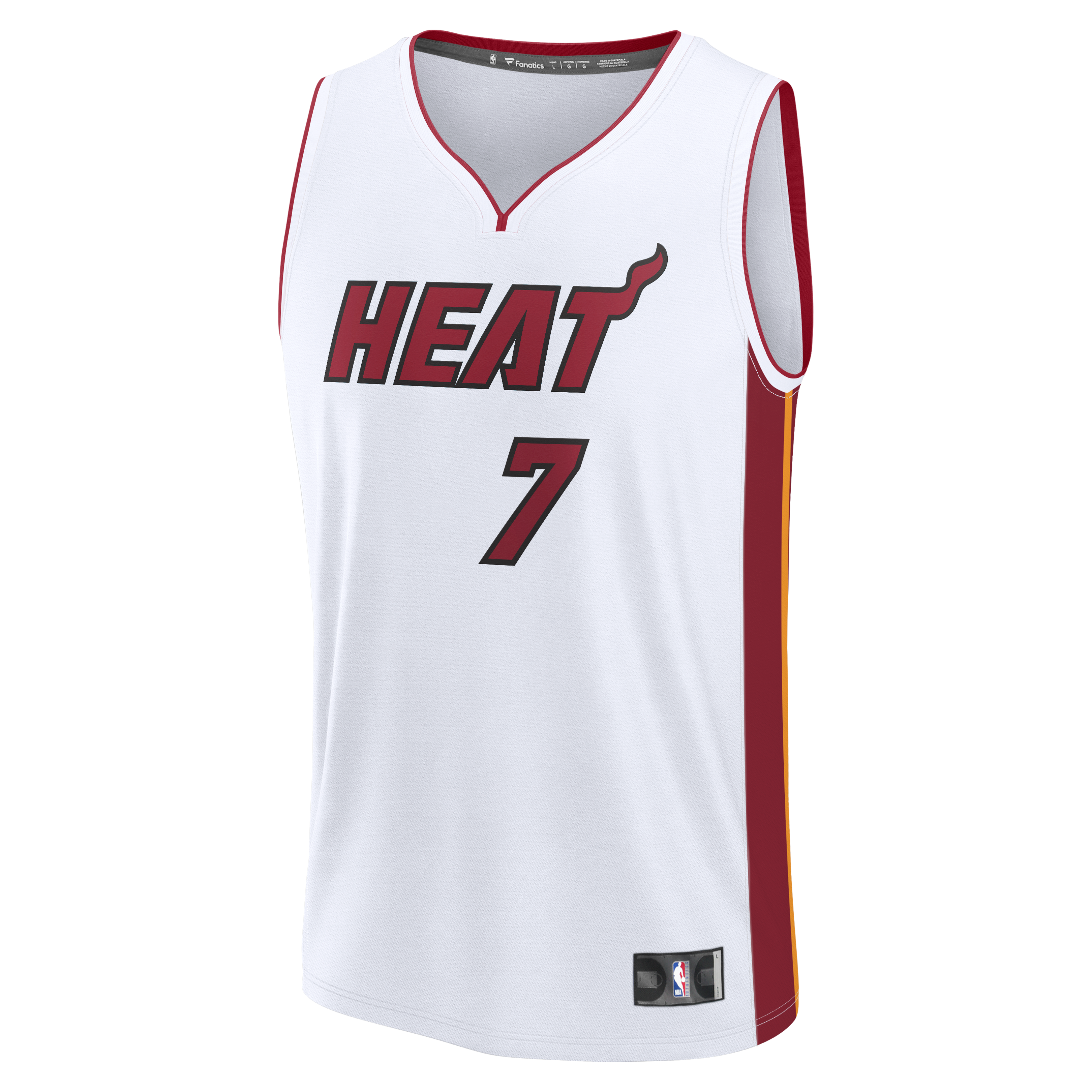 Giannis Antetokounmpo Miami Heat Jersey NBA Women Fan Wear Giannis Antetokounmpo