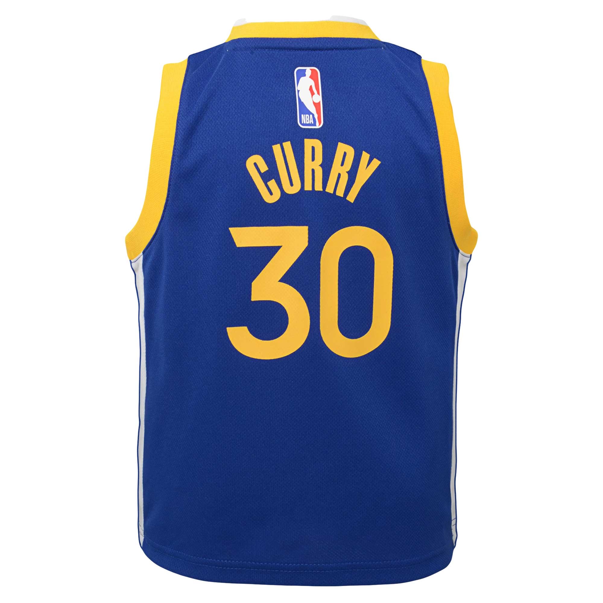 Stephen Curry Golden State Warriors Player Jersey Royal NBA Youth Fan Wear Stephen Curry