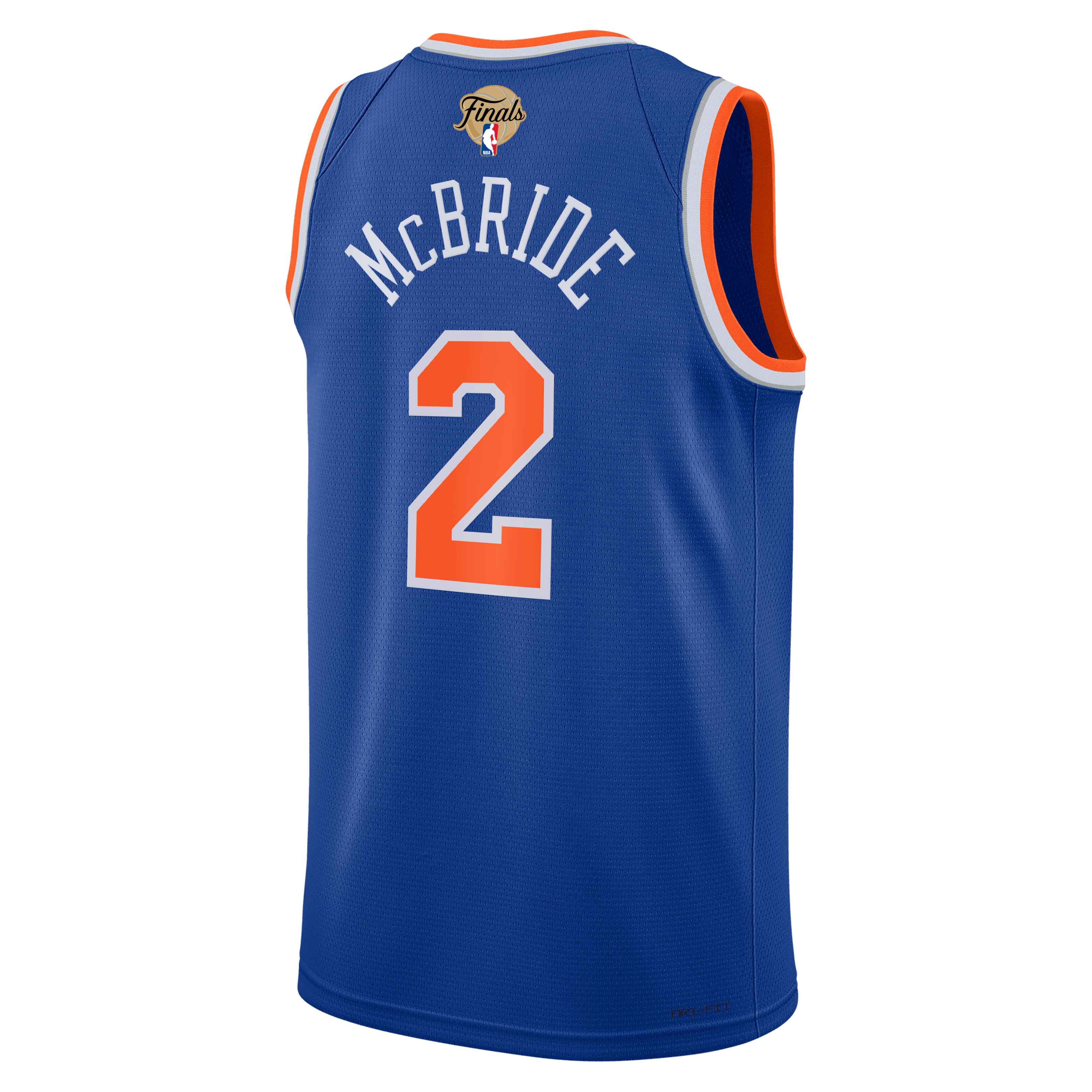 Miles McBride New York Knicks Jersey NBA Men Fan Wear Miles McBride