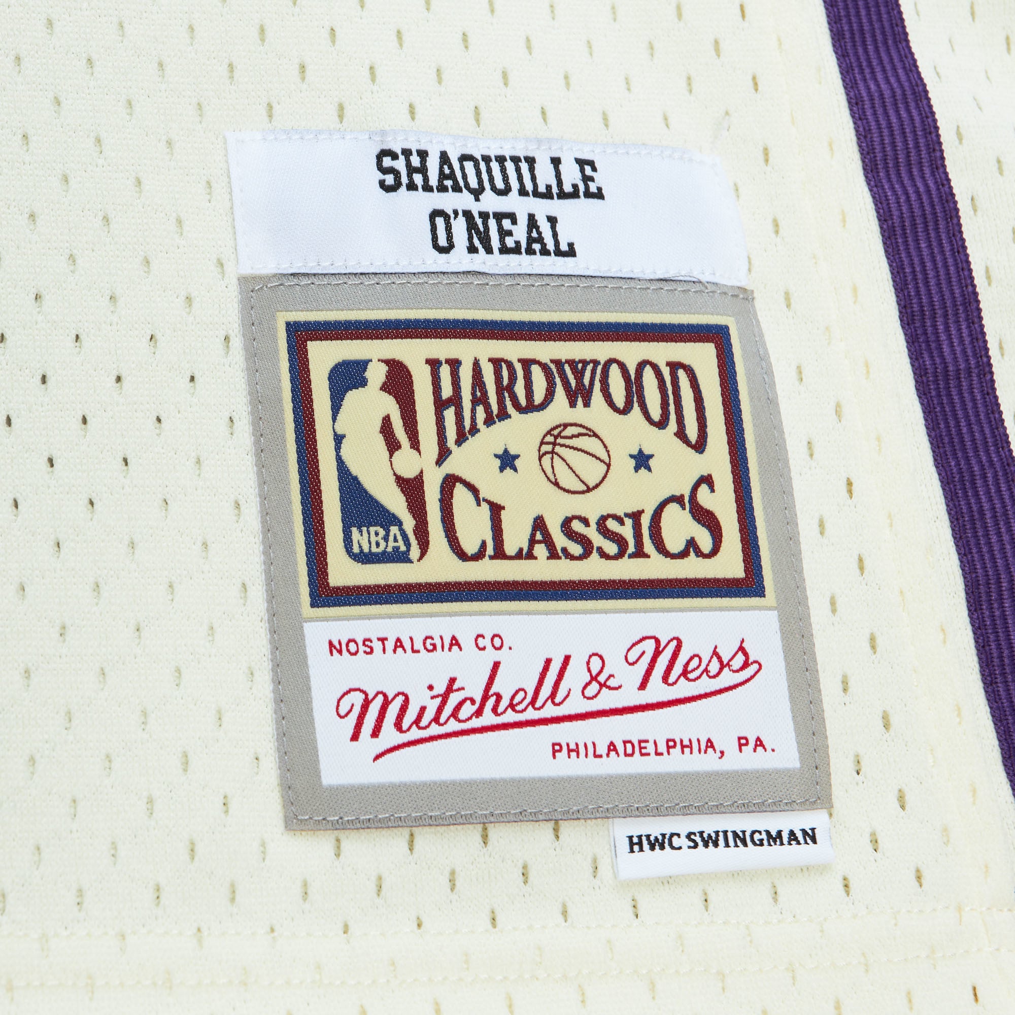 Los Angeles Lakers Jersey Cream NBA Men Fan Wear