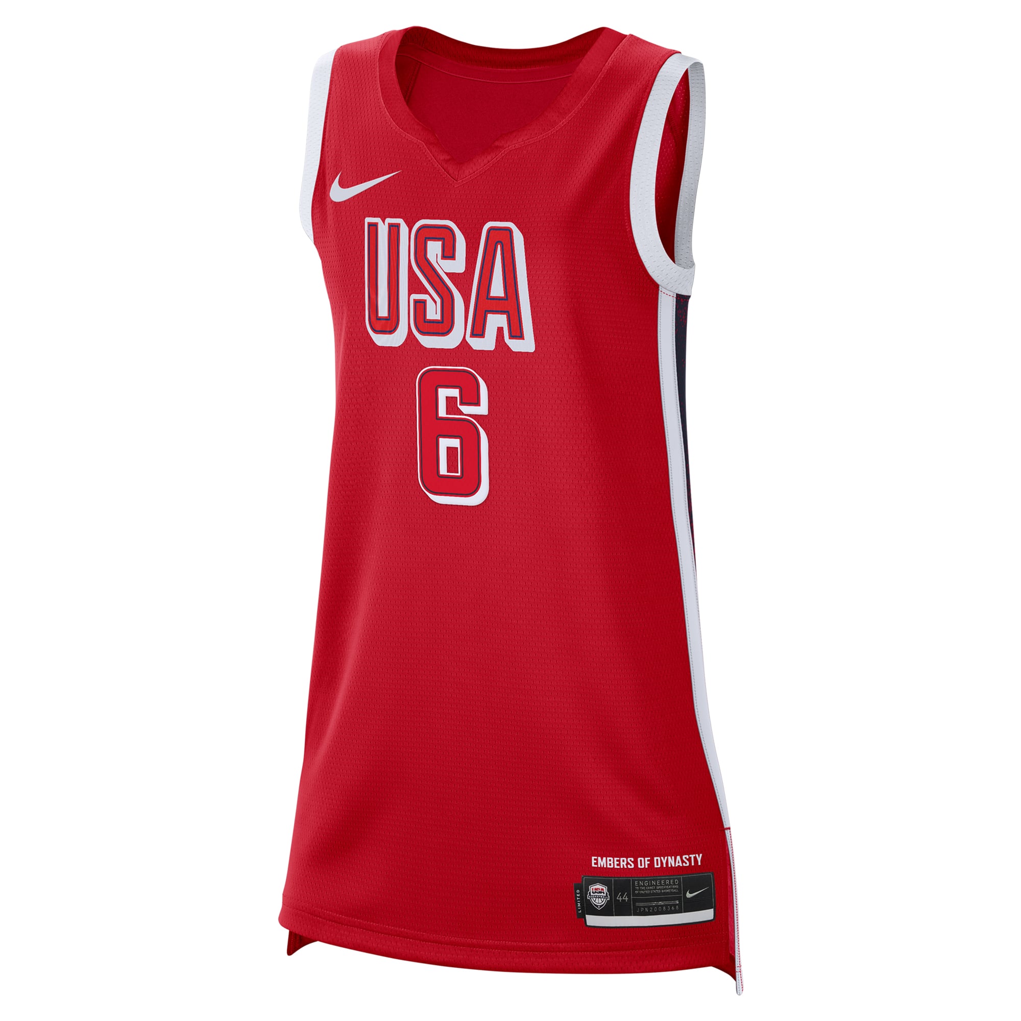 Sabrina Ionescu NBA Player Jersey Red NBA Men Fan Wear