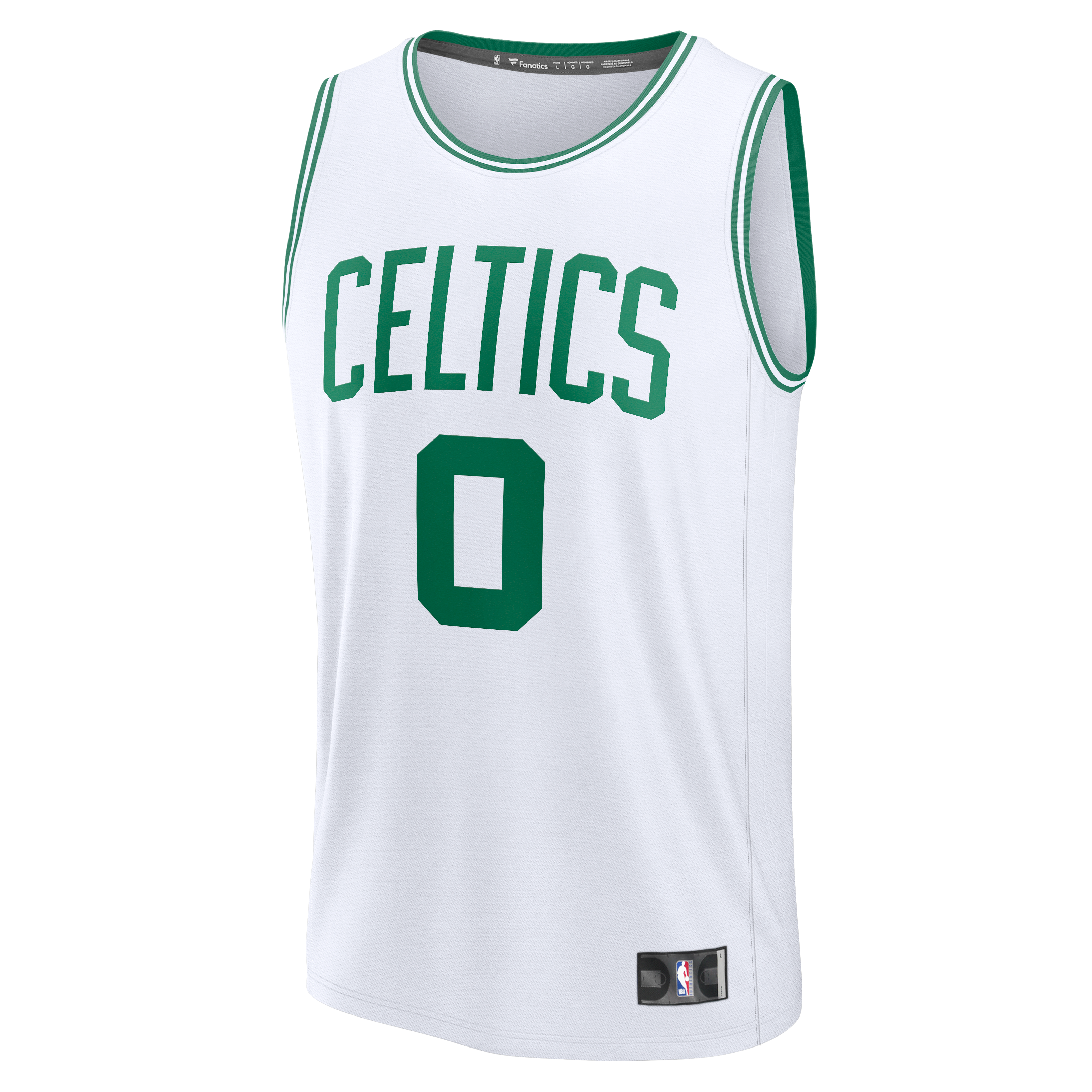 Jayson Tatum Boston Celtics Replica Jersey White NBA Youth Fan Wear