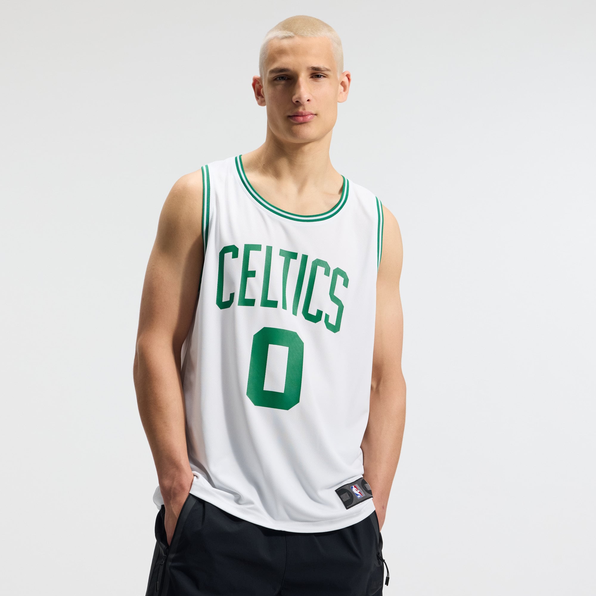 Jayson Tatum Boston Celtics Replica Jersey White NBA Youth Fan Wear
