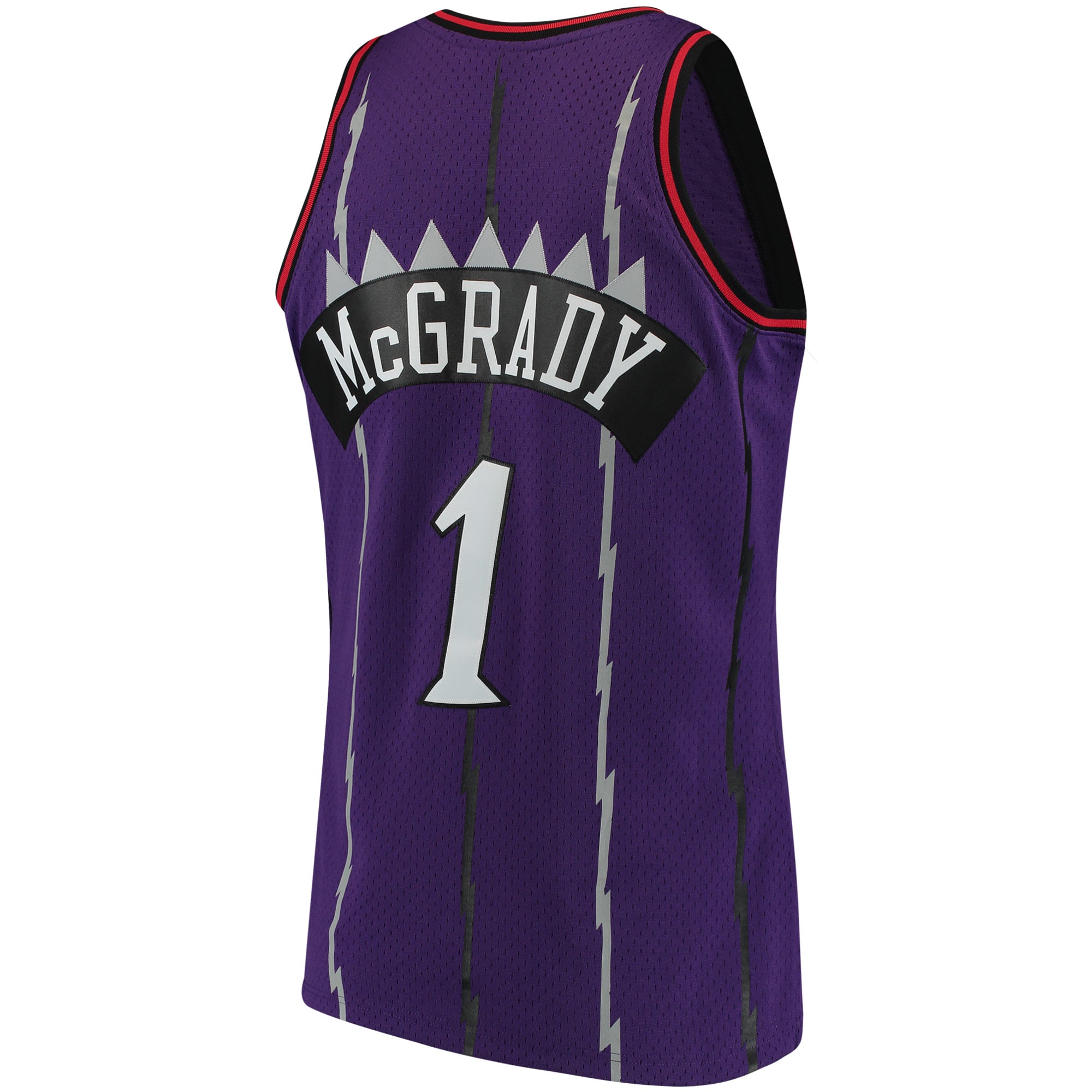 Tracy McGrady Toronto Raptors Jersey Purple NBA Men Fan Wear Tracy McGrady