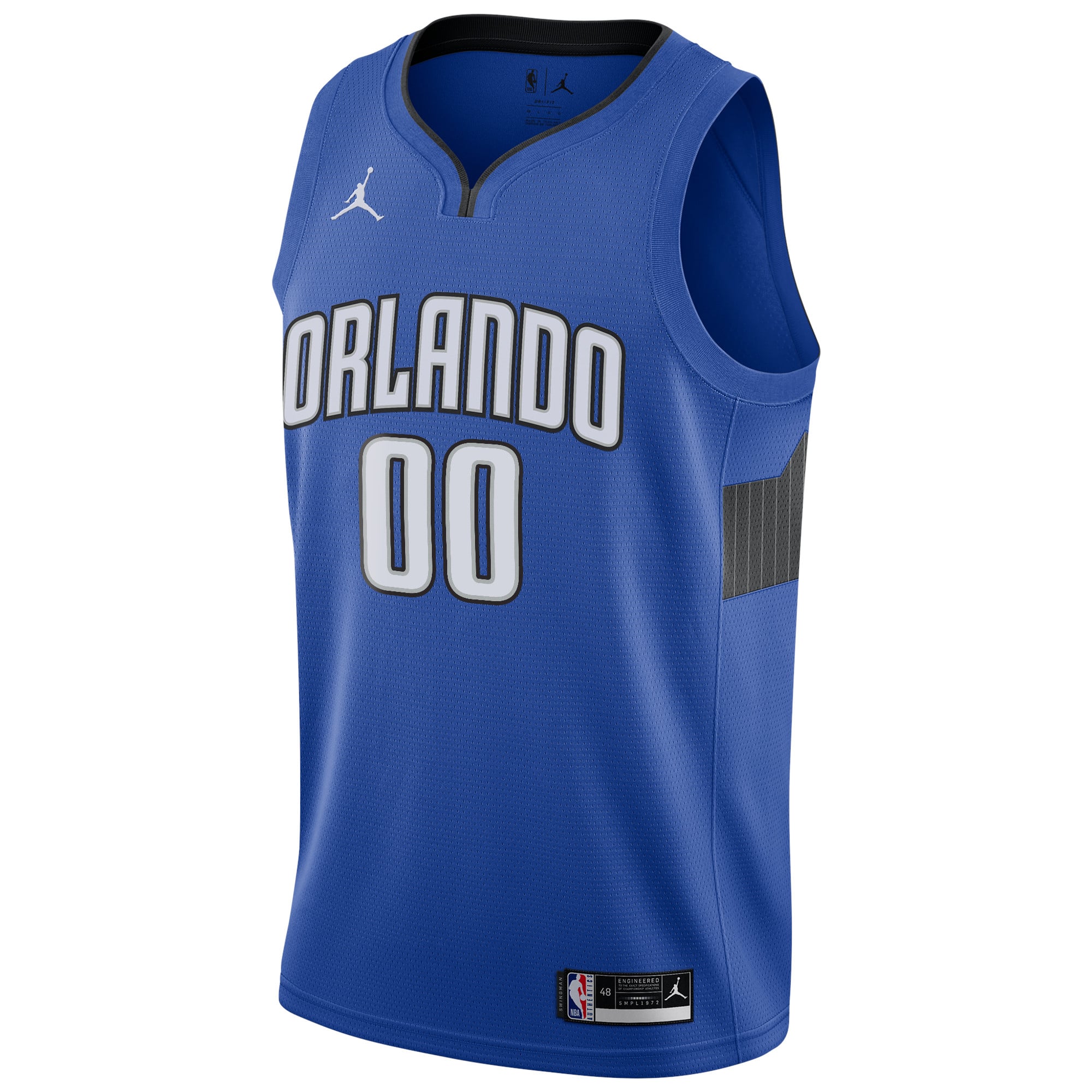 Orlando Magic Statement Edition Jersey Blue NBA Youth Fan Wear