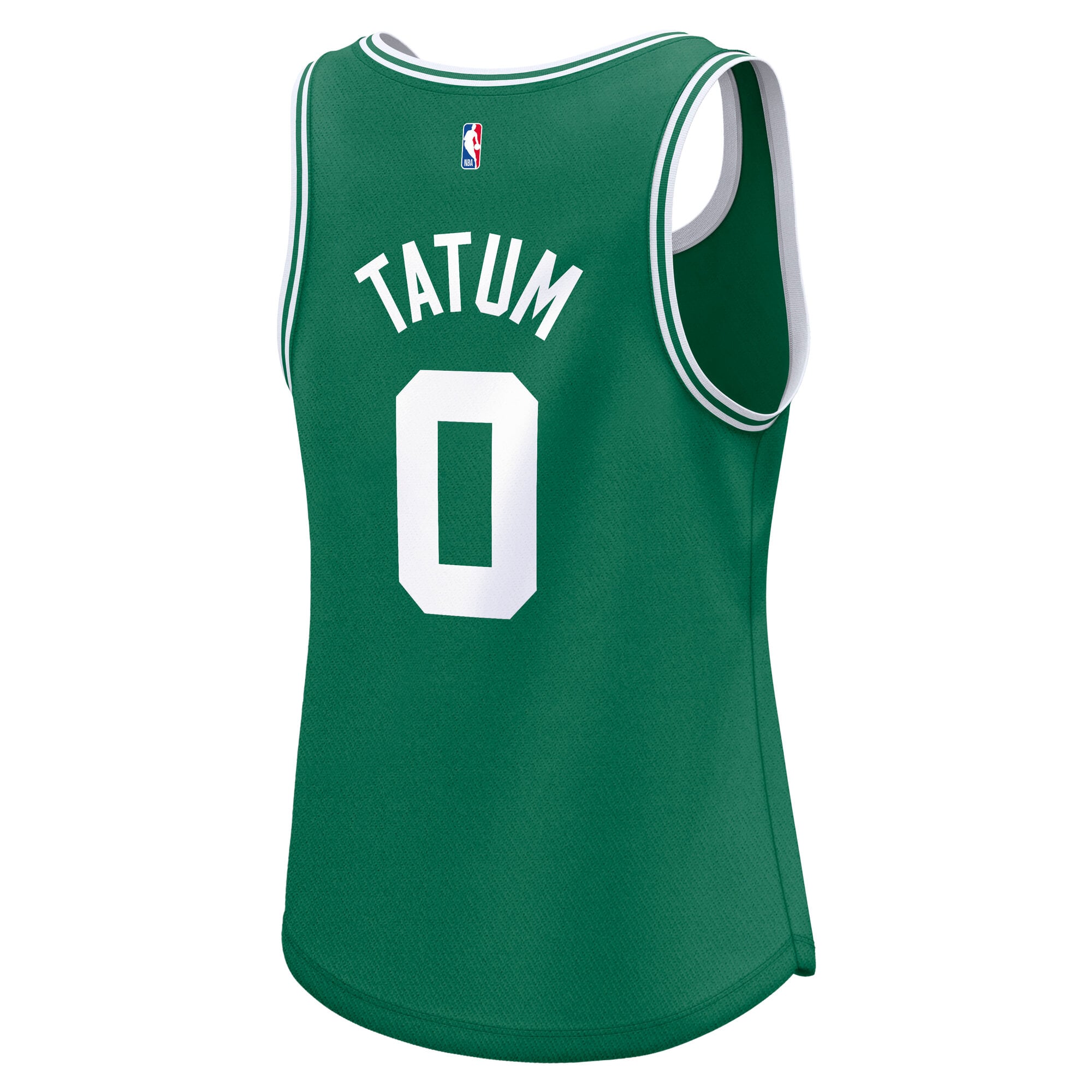 Jayson Tatum Boston Celtics Jersey Kelly Green NBA Women Fan Wear