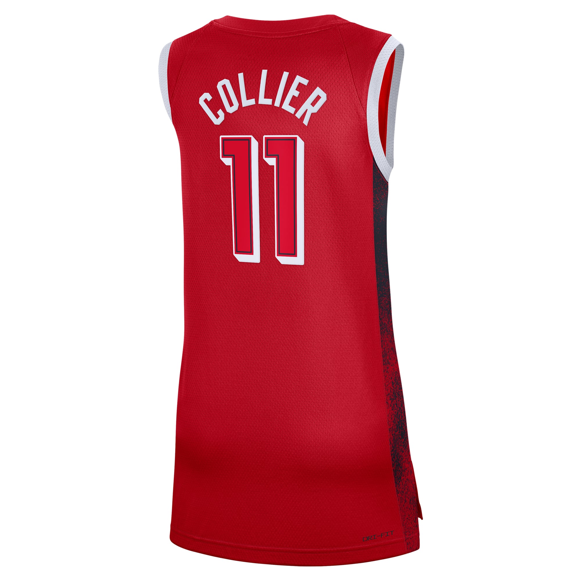 Napheesa Collier USA Jersey Red NBA Women Fan Wear