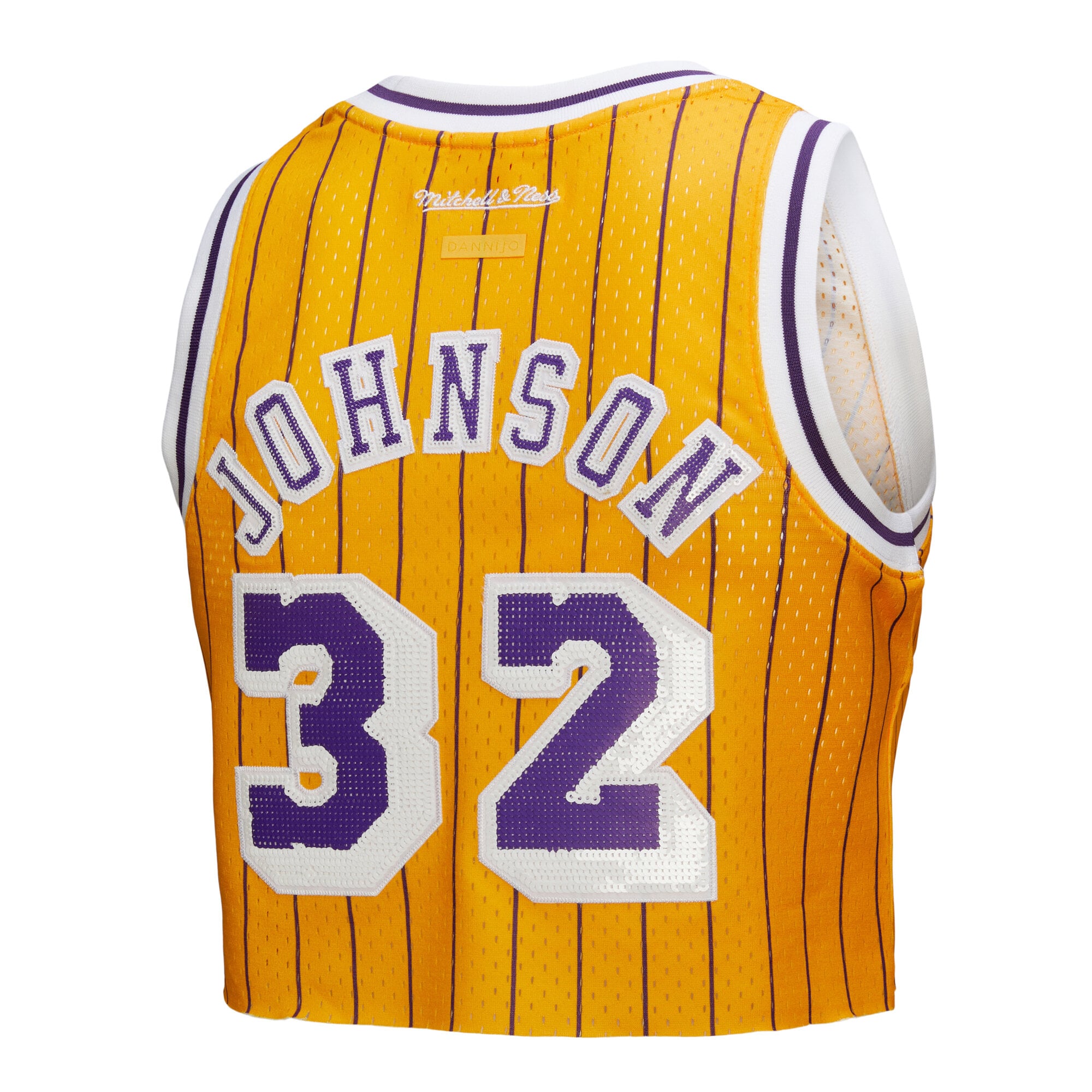 Los Angeles Lakers Jersey Yellow NBA Youth Fan Wear
