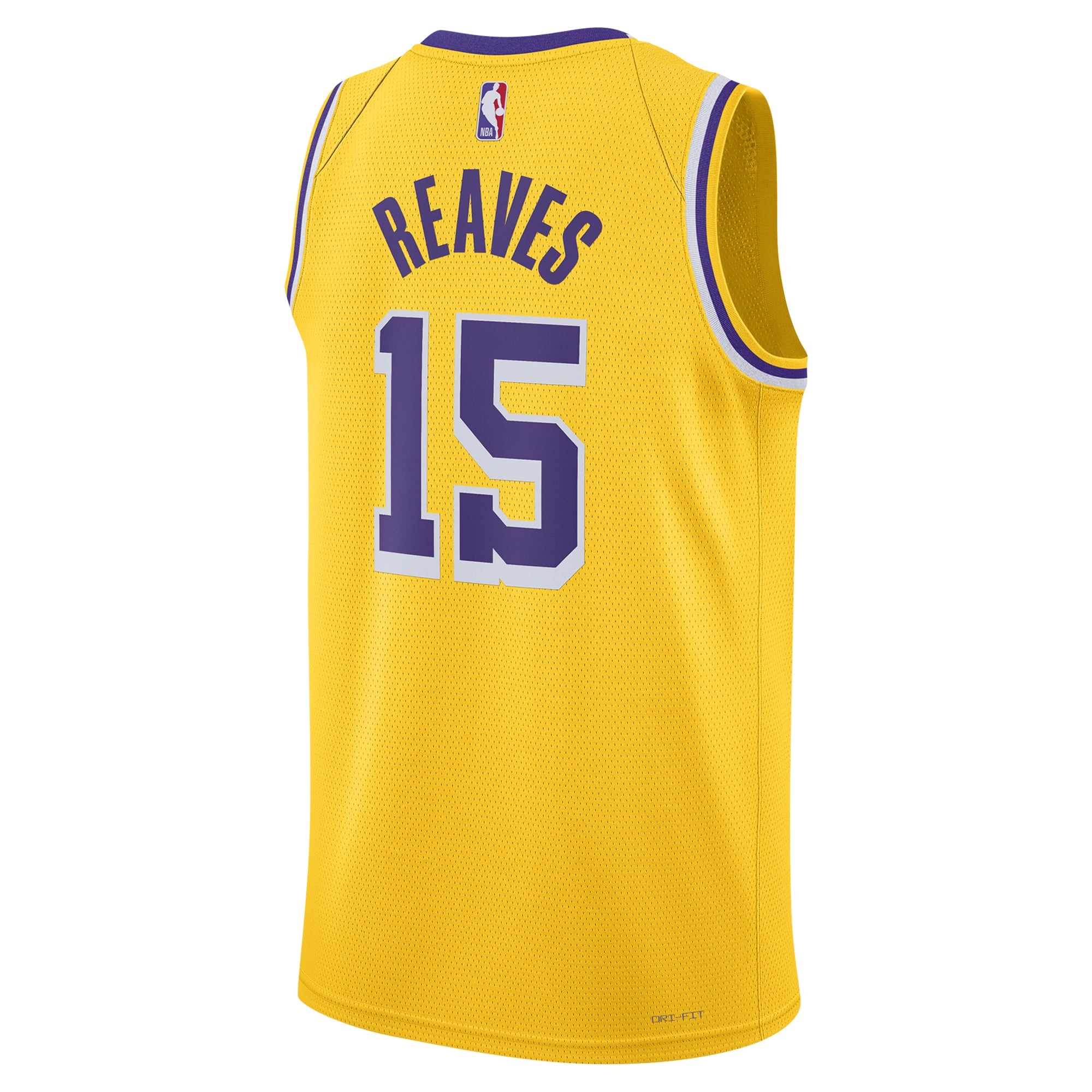 Austin Reaves Los Angeles Lakers Jersey NBA Youth Fan Wear Austin Reaves