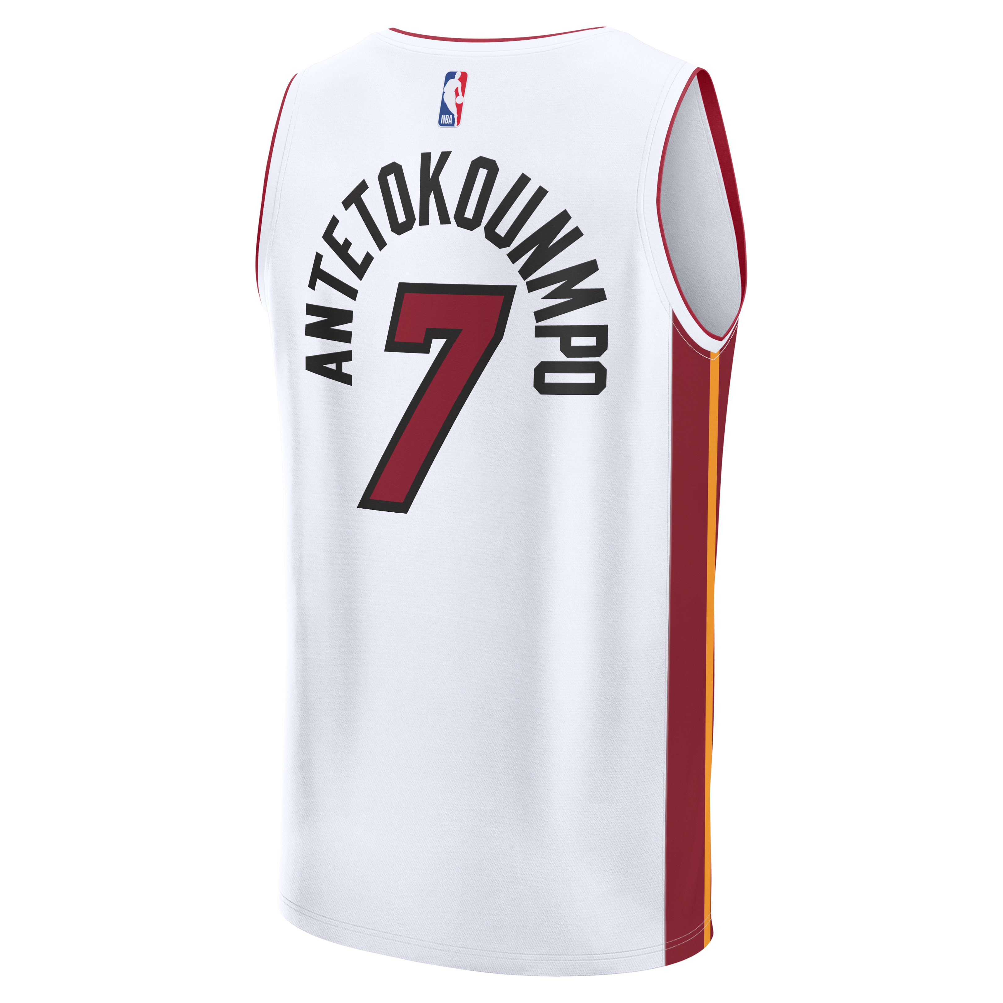 Giannis Antetokounmpo Miami Heat Jersey NBA Women Fan Wear