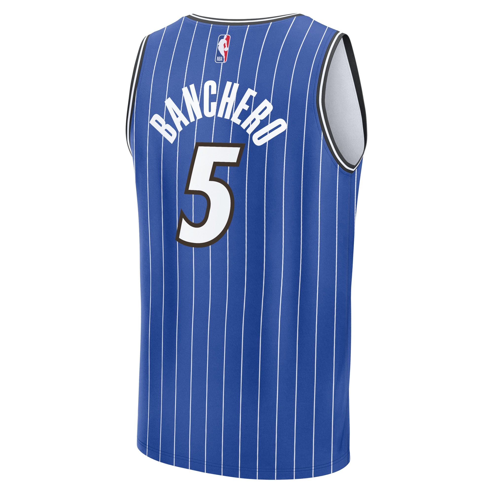 Paolo Banchero Orlando Magic Fast Break Jersey Blue NBA Men Fan Wear