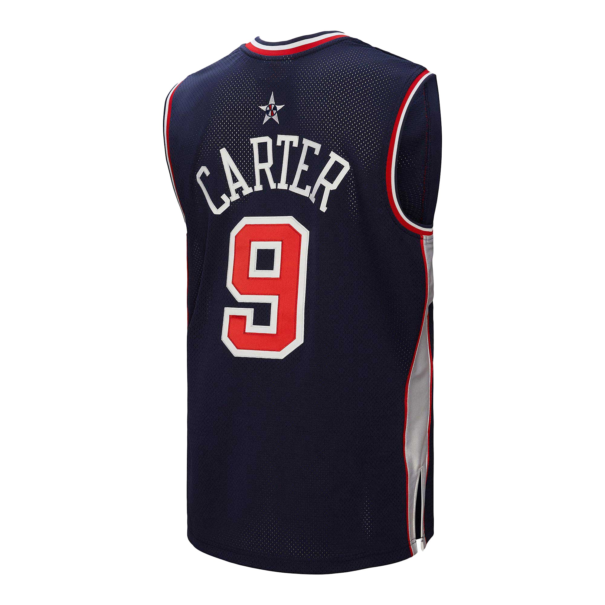 Vince Carter USA Jersey Navy NBA Youth Fan Wear Vince Carter
