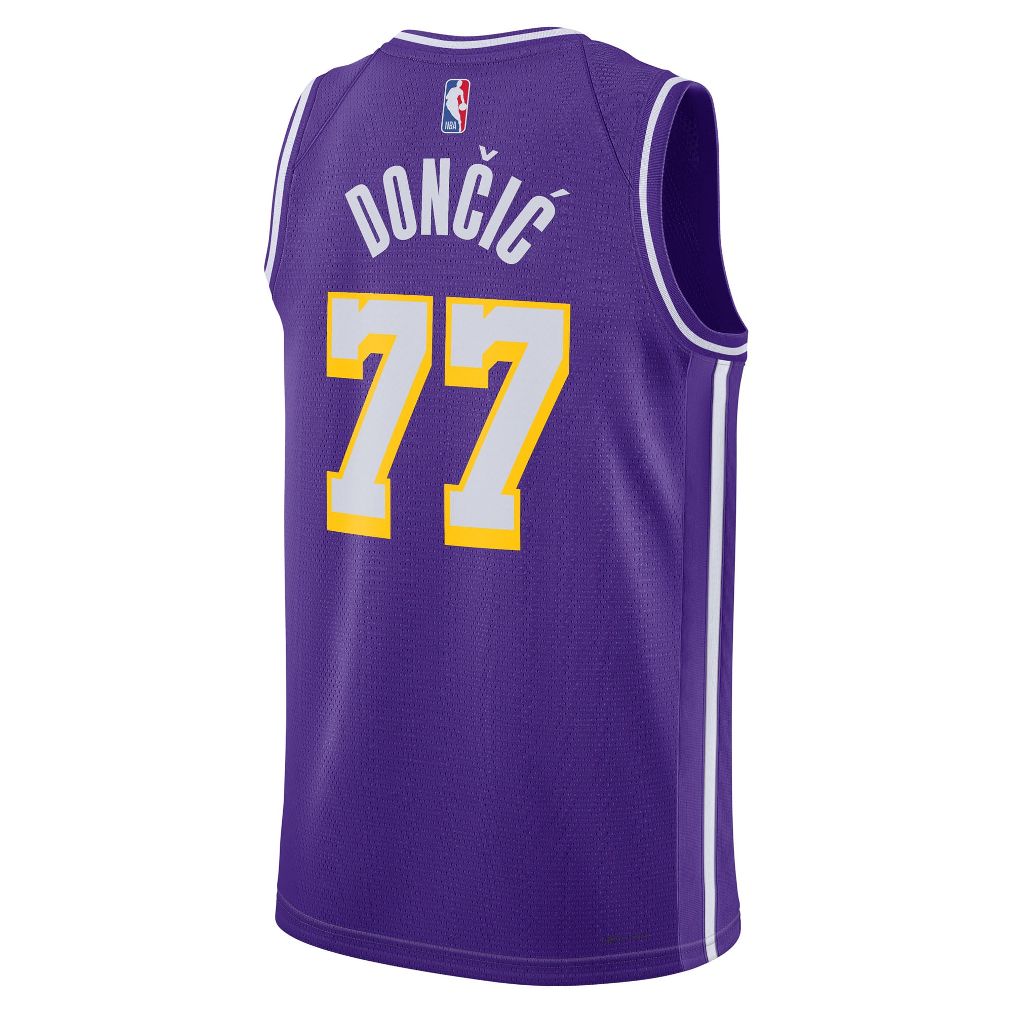 Luka Don Los Angeles Lakers Jersey Purple NBA Women Fan Wear Luka Don