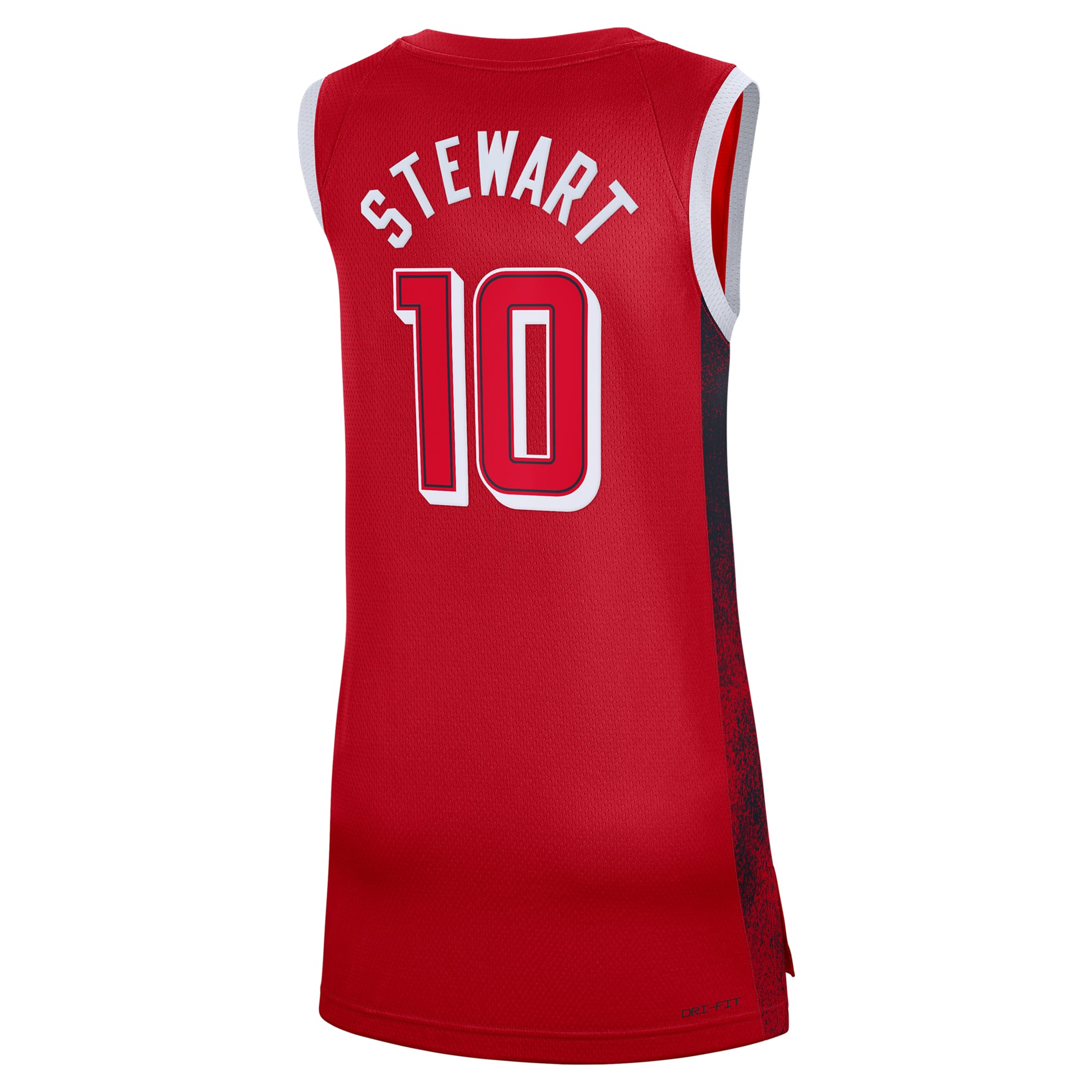 Breanna Stewart NBA Jersey Red NBA Youth Fan Wear Breanna Stewart