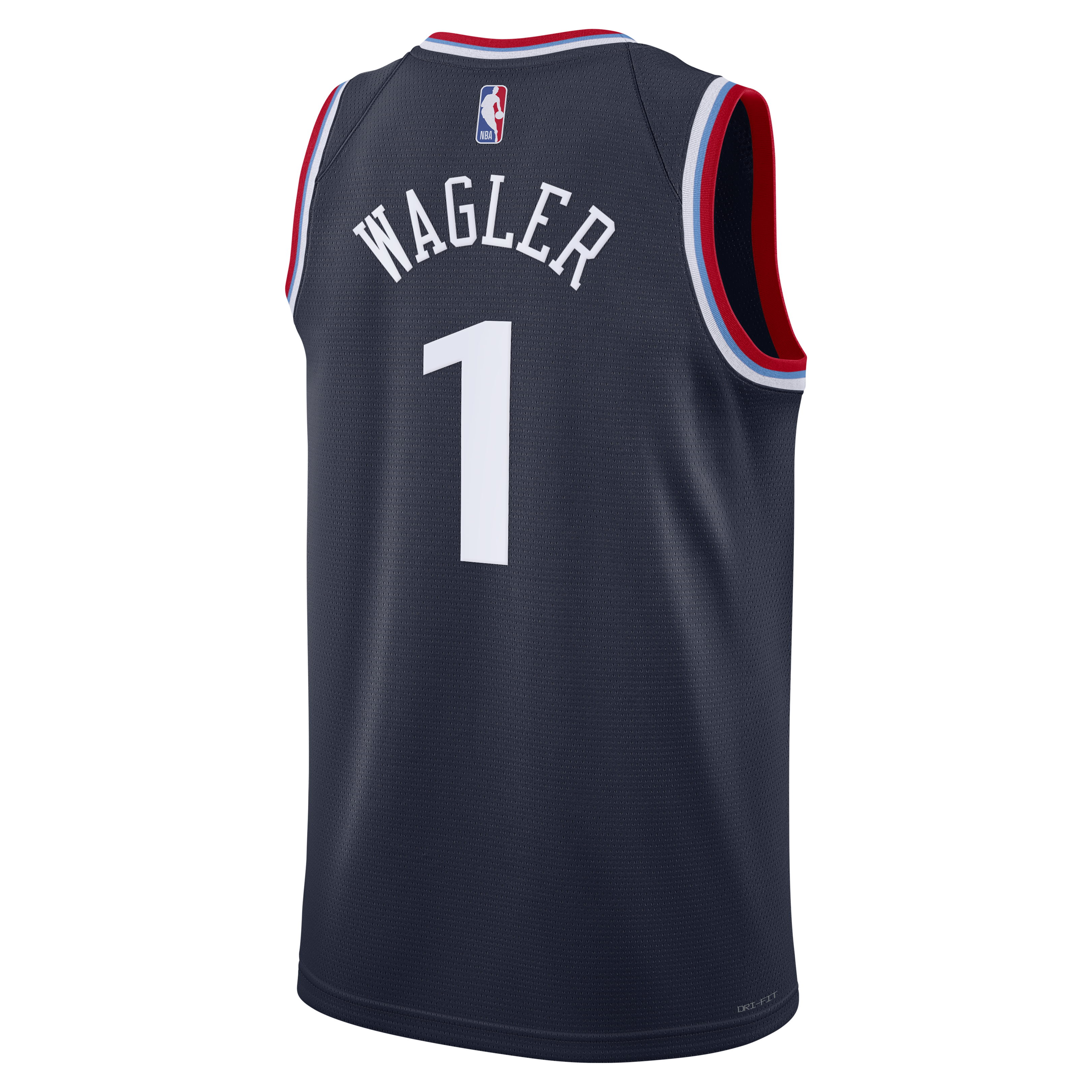 Keaton Wagler Los Angeles Clippers Jersey NBA Men Fan Wear Keaton Wagler
