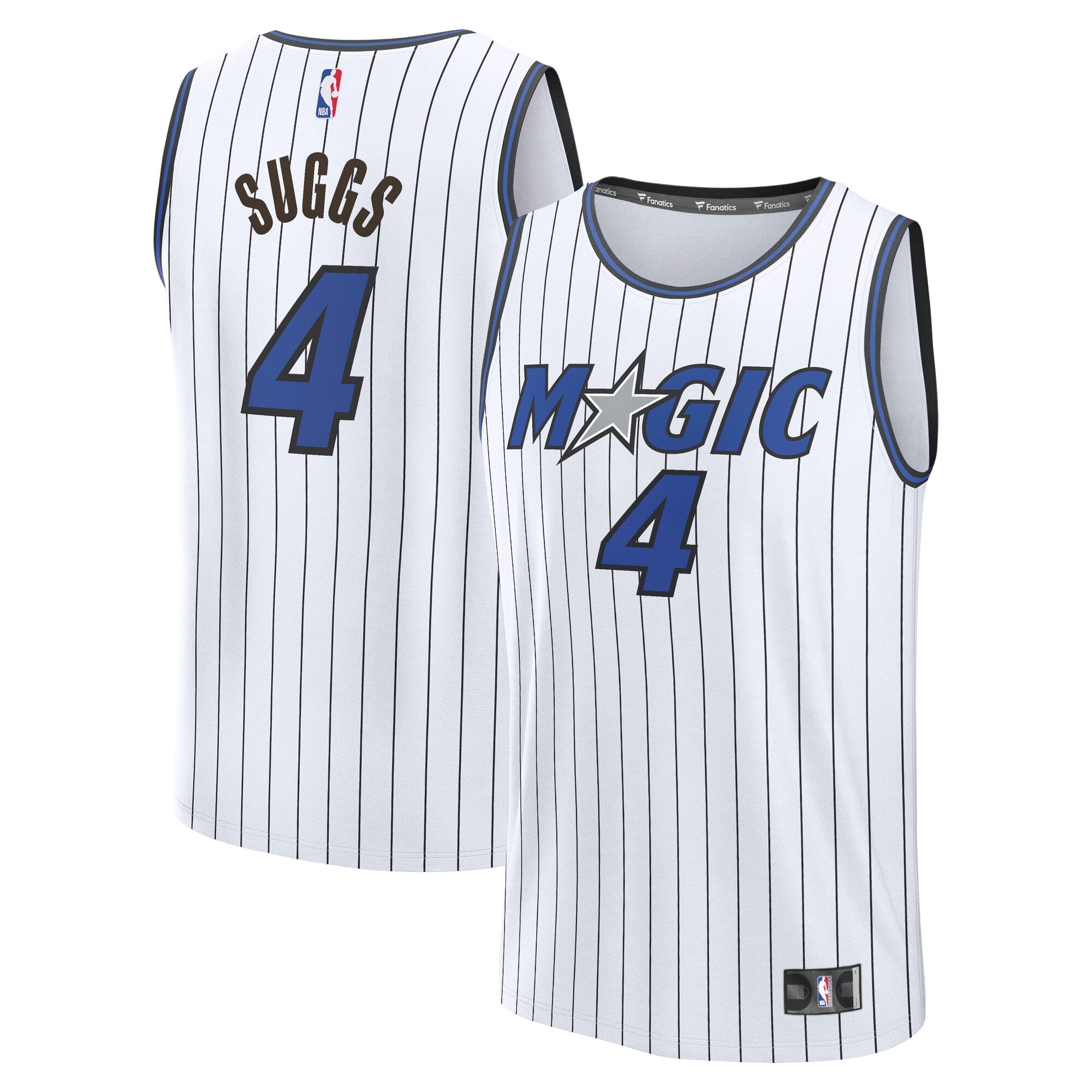 Jalen Suggs Orlando Magic Player Jersey White NBA Youth Fan Wear