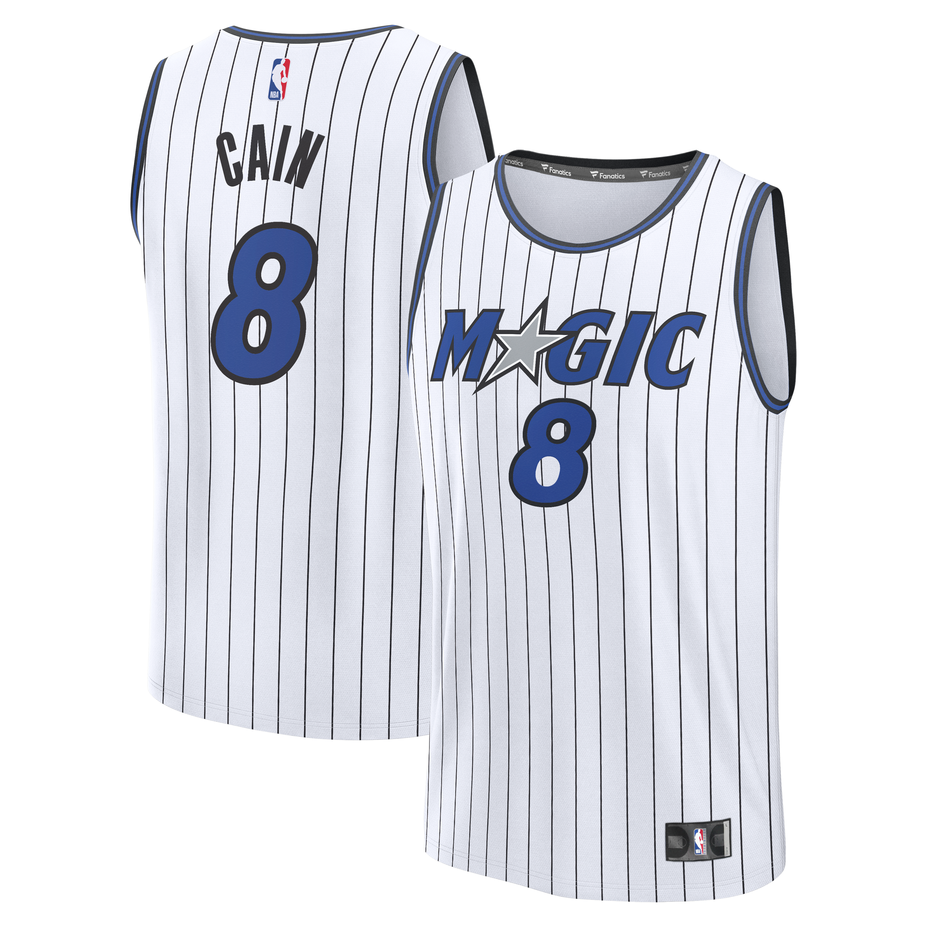 Orlando Magic Association Edition Jersey White NBA Women Fan Wear