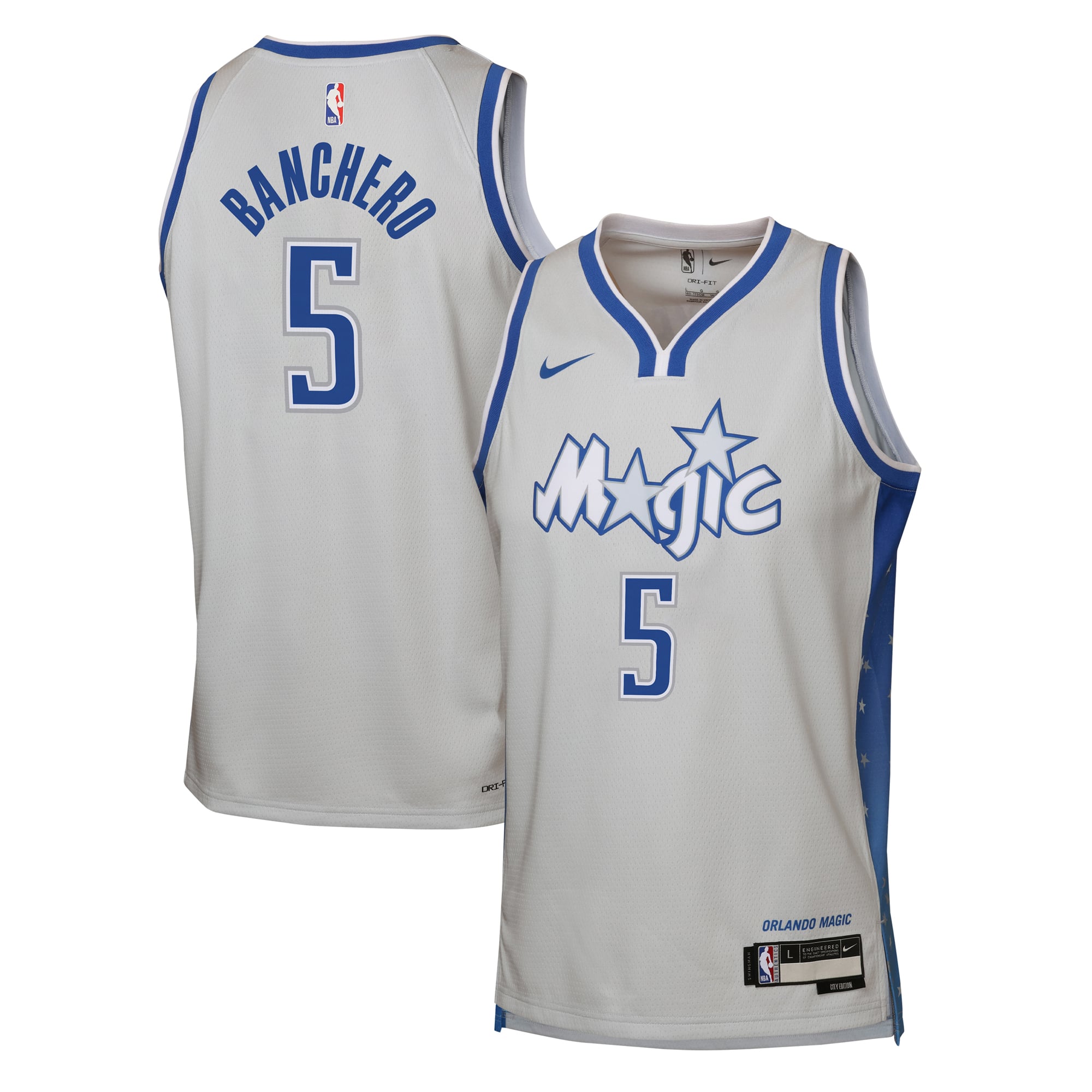 Paolo Banchero Orlando Magic Jersey NBA Youth Fan Wear