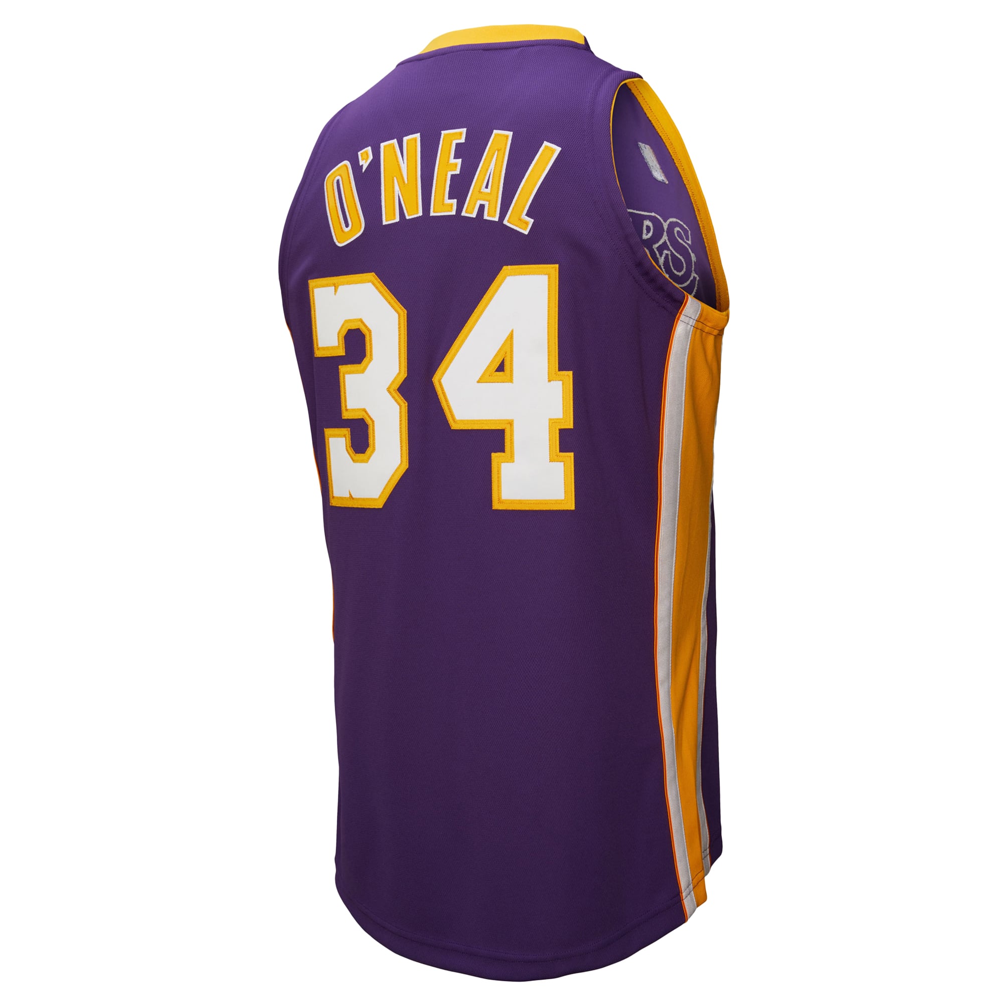 Shaquille O'Neal Los Angeles Lakers Game Jersey NBA Men Fan Wear Shaquille O'Neal