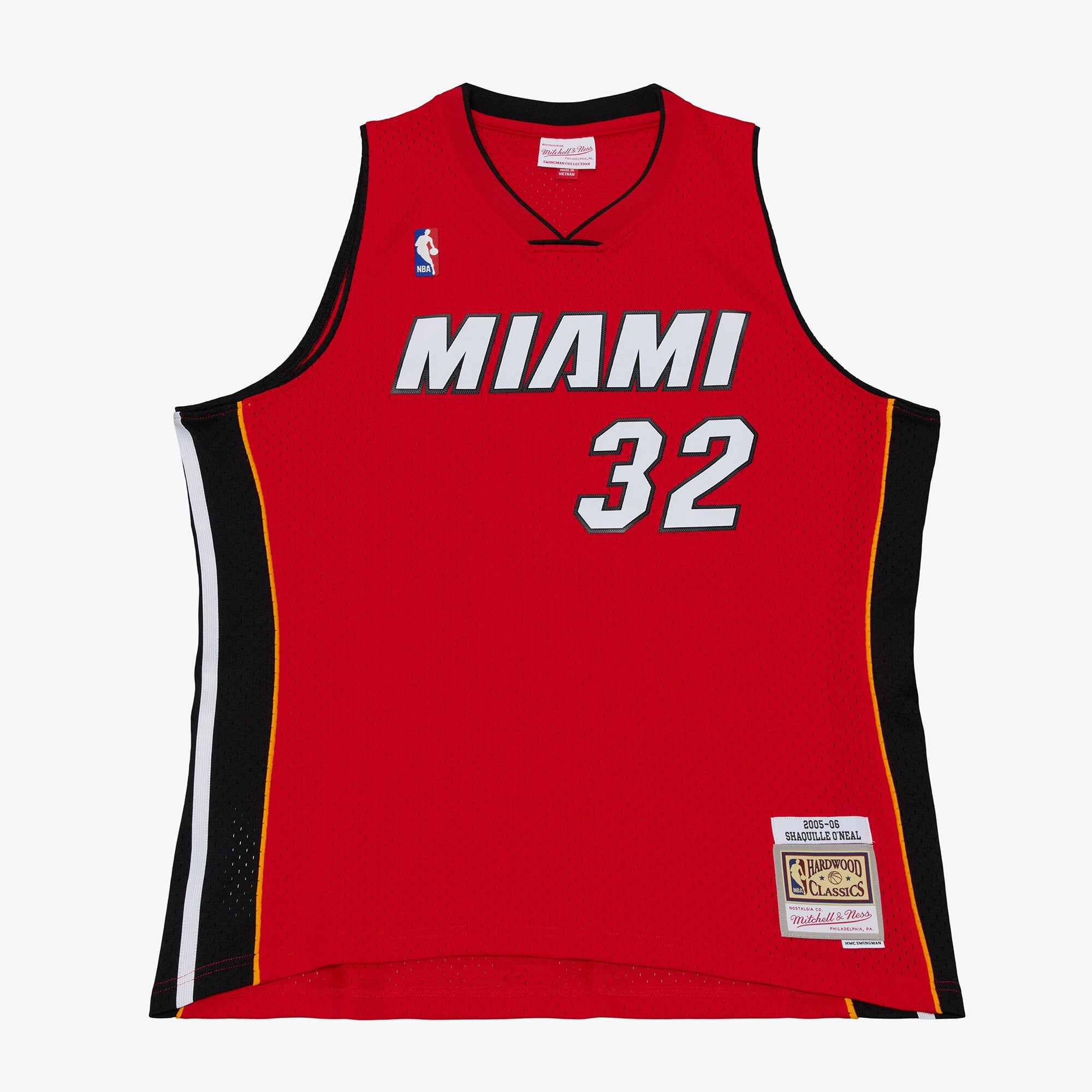 Miami Heat Jersey Red NBA Men Fan Wear