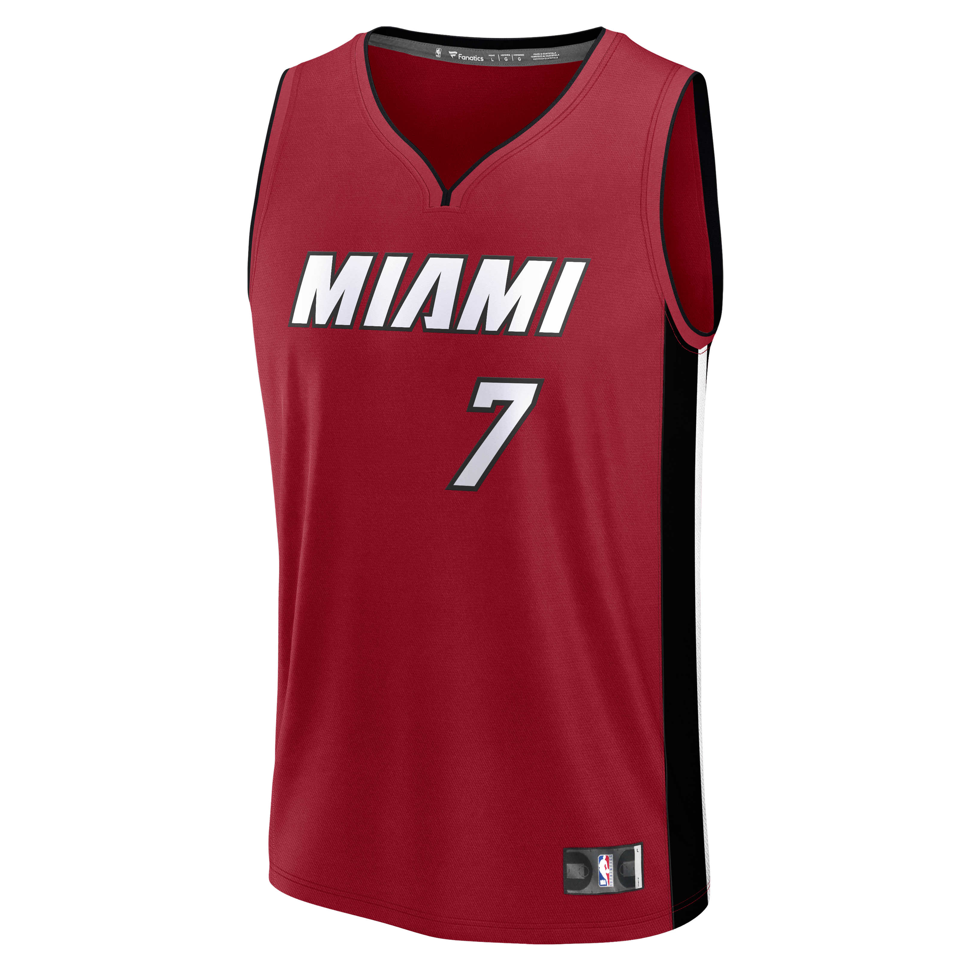 Giannis Antetokounmpo Miami Heat Statement Edition Jersey Red NBA Youth Fan Wear