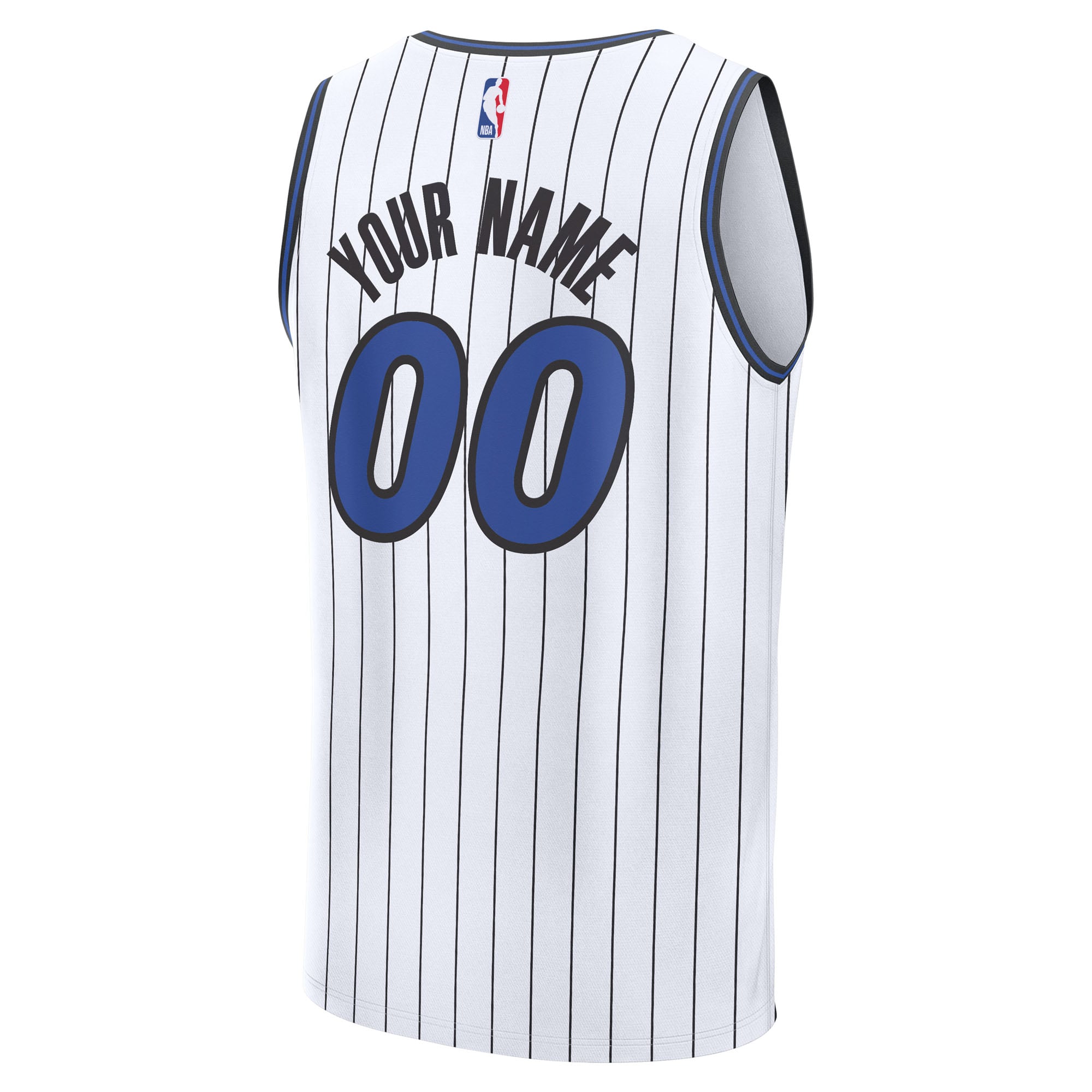 Orlando Magic Jersey White NBA Youth Fan Wear