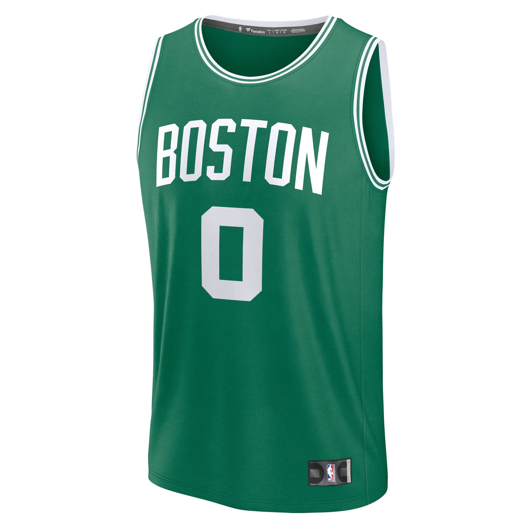 Jayson Tatum Boston Celtics Swingman Jersey NBA Men Fan Wear