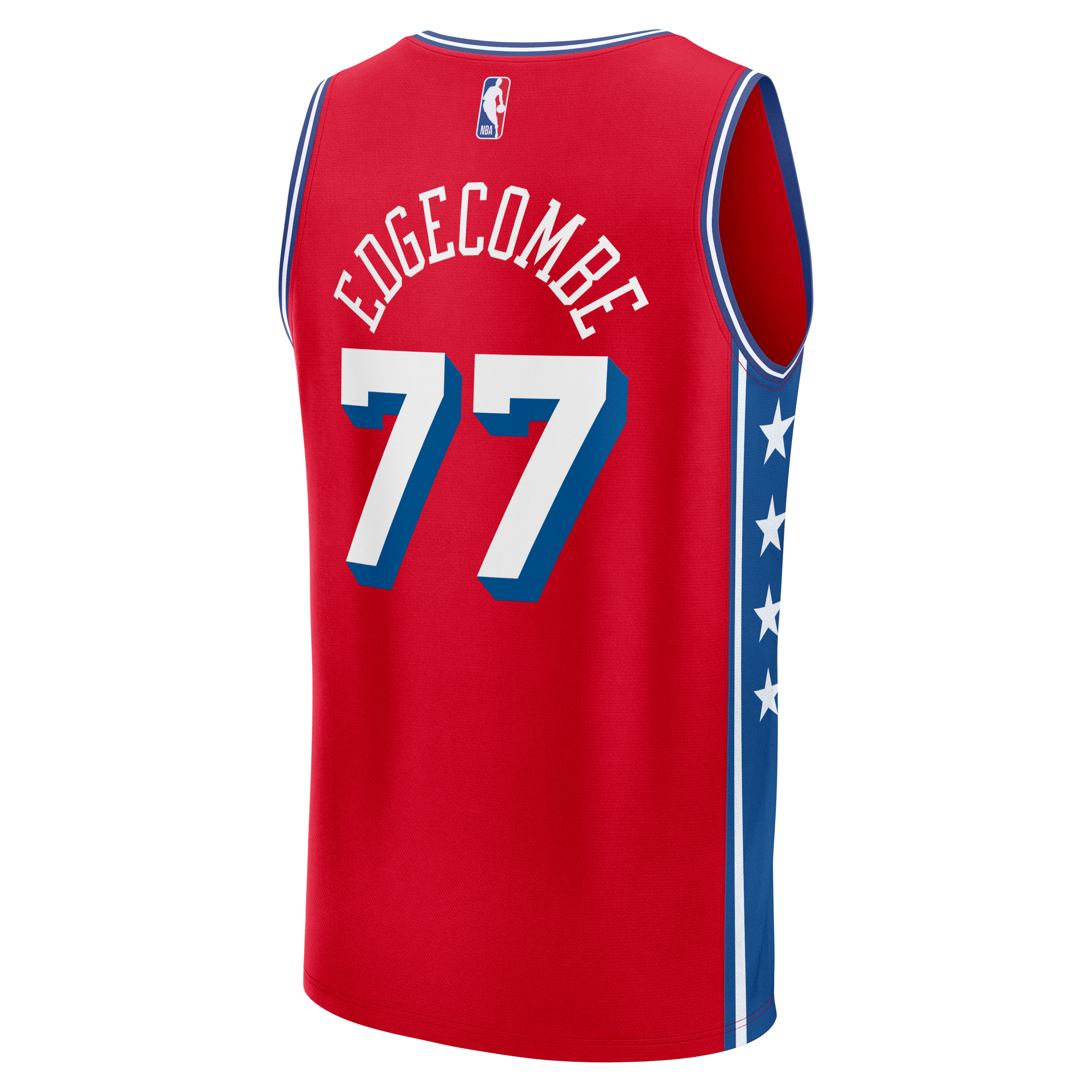 VJ Edgecombe Phoenix Suns Jersey Red NBA Women Fan Wear VJ Edgecombe