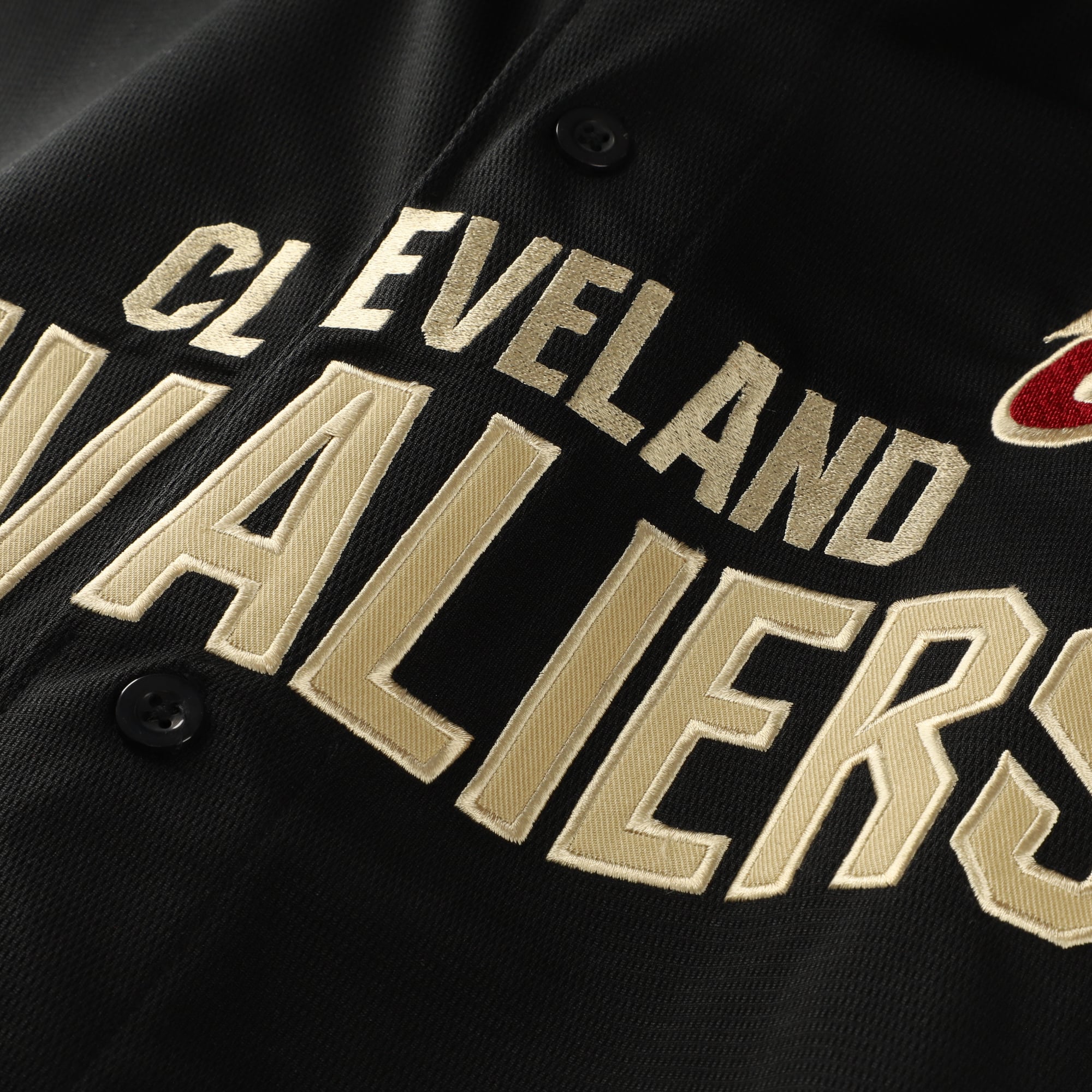Cleveland Cavaliers Big & Tall Jersey Black NBA Men Fan Wear