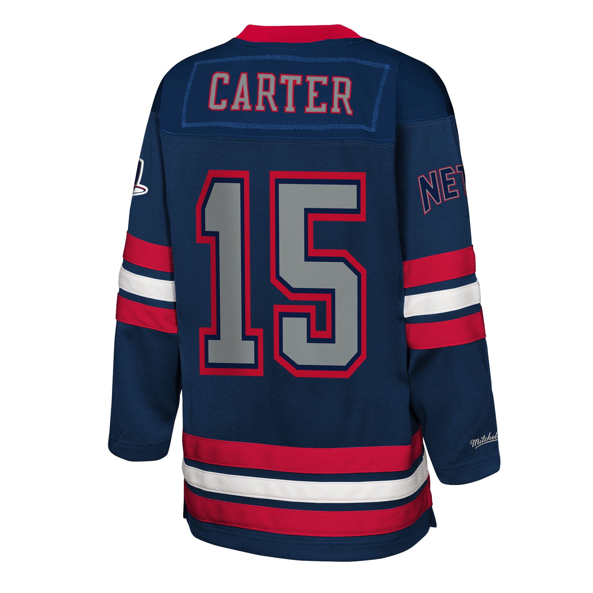 Vince Carter Brooklyn Nets Jersey Navy NBA Women Fan Wear