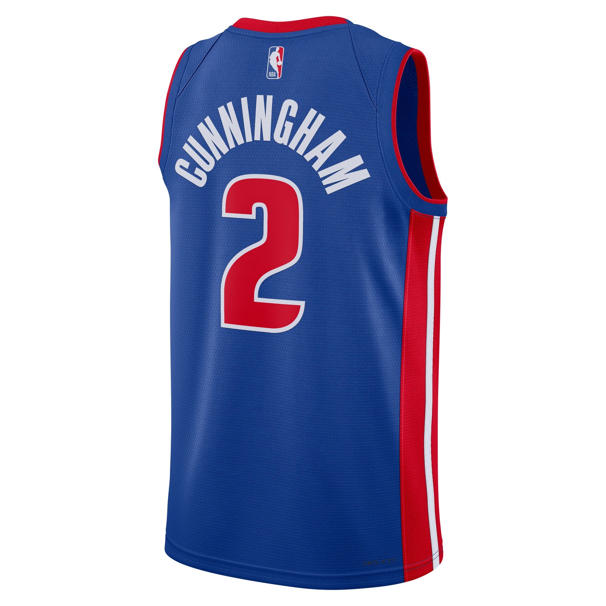 Cade Cunningham Detroit Pistons Jersey NBA Women Fan Wear