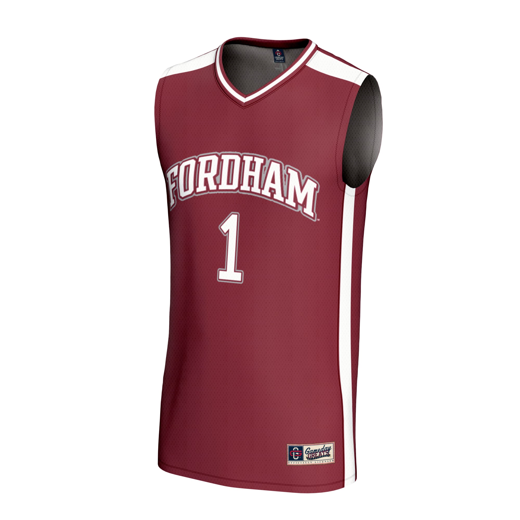 Fordham Rams Collegiate NBA Jersey Maroon NBA Youth Fan Wear