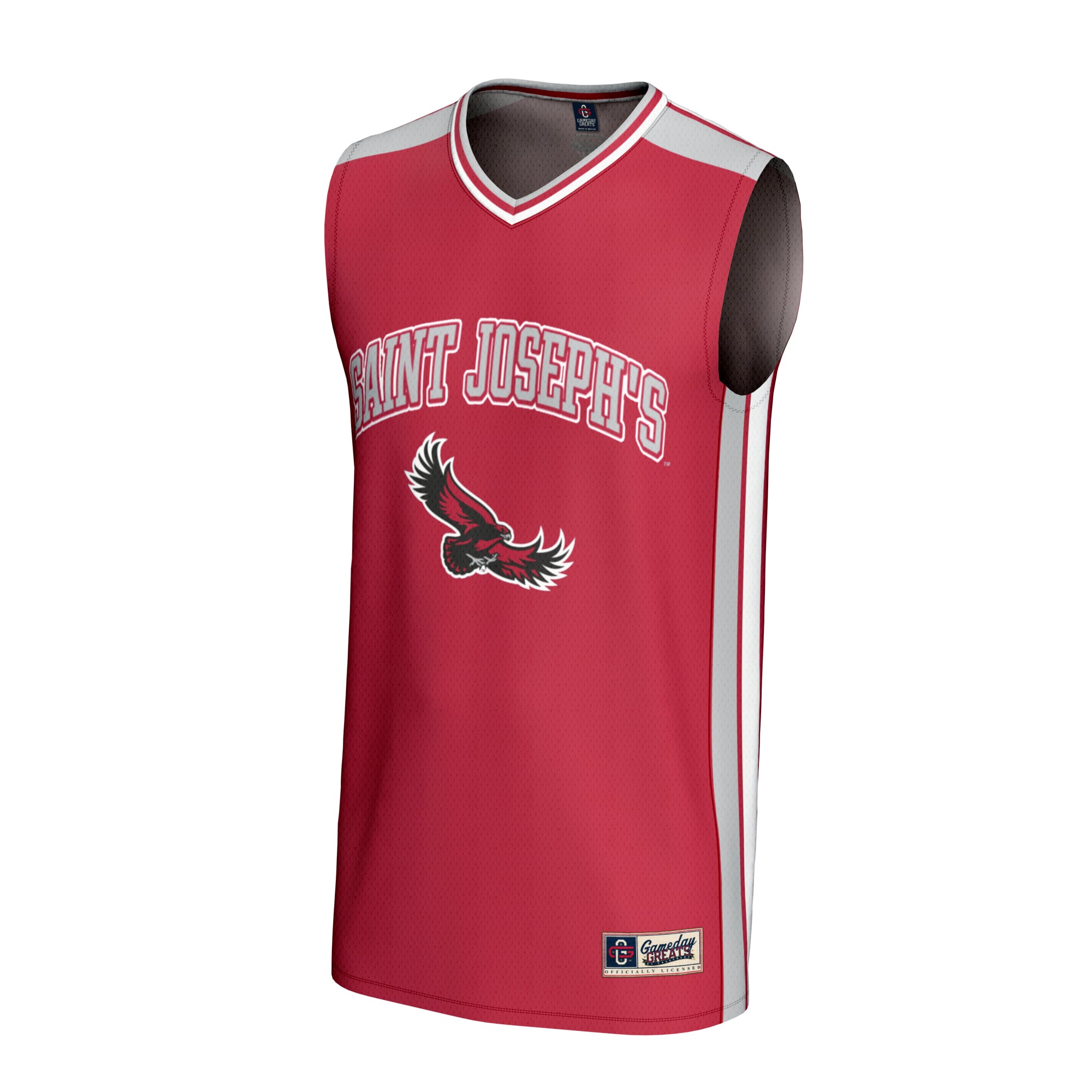 Saint Joseph's Hawks NBA Jersey Crimson NBA Youth Fan Wear