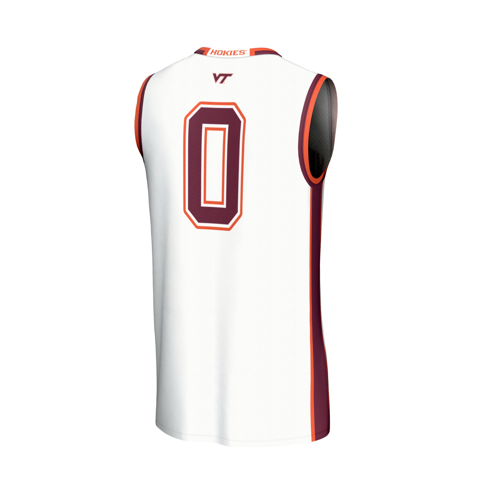 Virginia Hokies Collegiate NBA Jersey White NBA Youth Fan Wear Virginia Hokies Collegiate