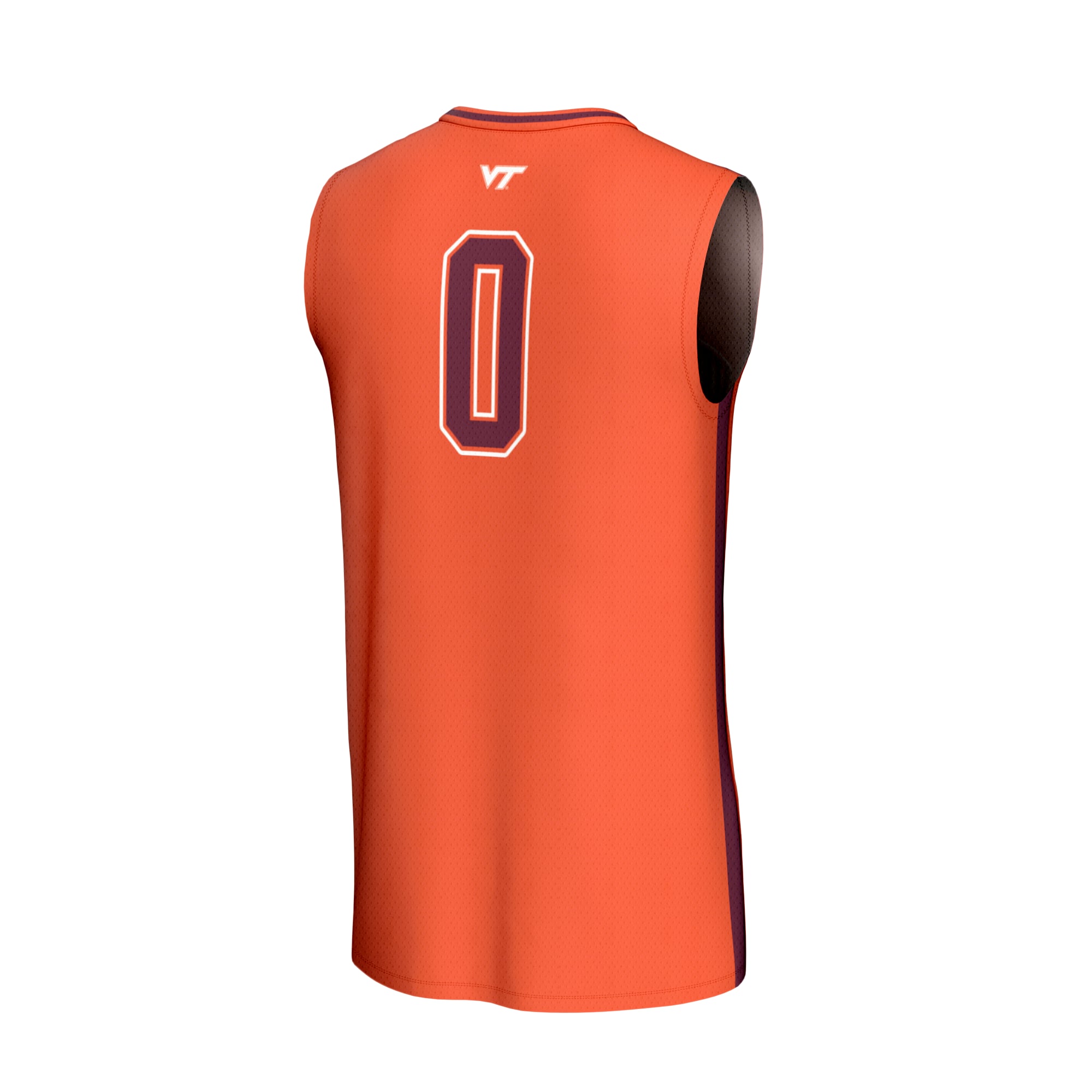 Virginia Hokies Collegiate NBA Jersey Orange NBA Women Fan Wear