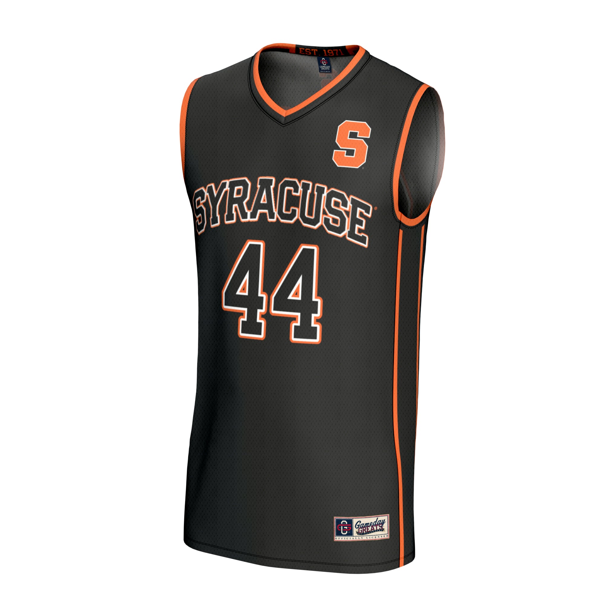 Syracuse Orange Collegiate NBA Jersey Orange NBA Youth Fan Wear