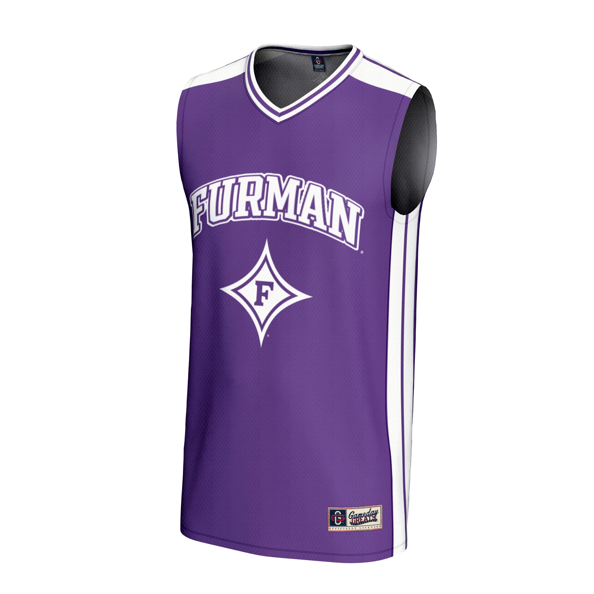Furman Paladins NBA Jersey Purple NBA Youth Fan Wear Furman Paladins
