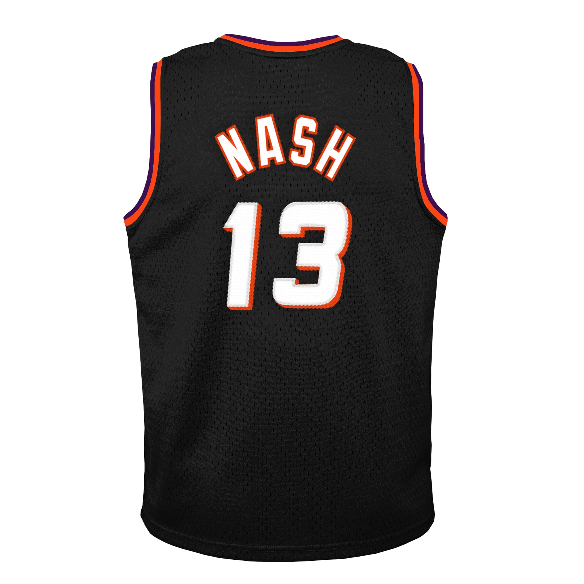Steve Nash Phoenix Suns Swingman Jersey Black NBA Youth Fan Wear Steve Nash