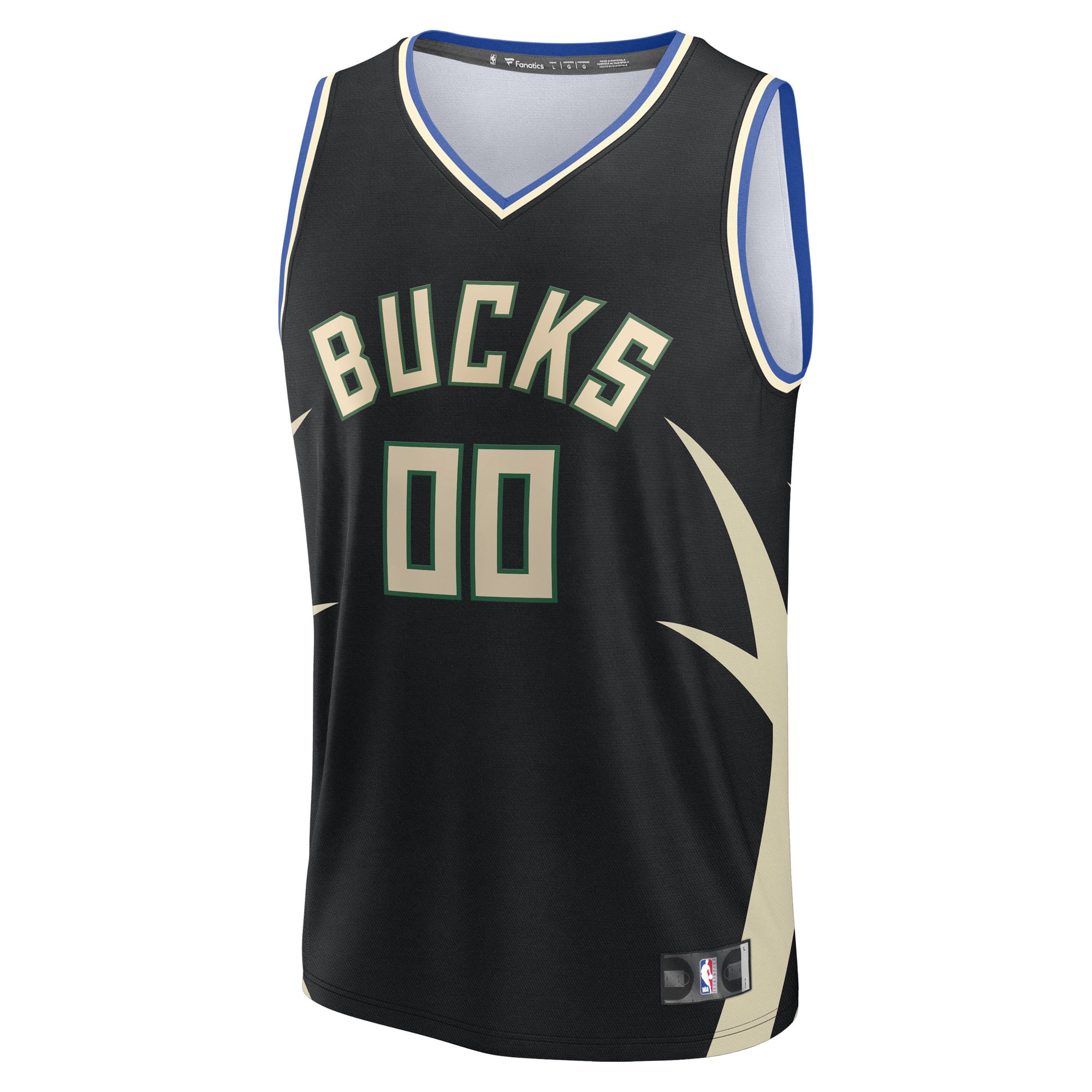 Milwaukee Bucks Statement Edition Jersey NBA Men Fan Wear
